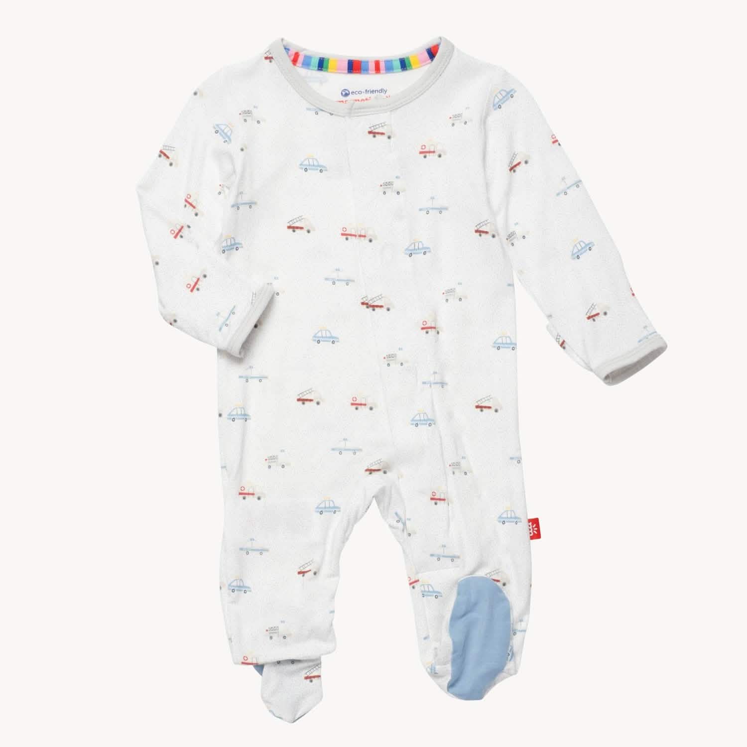 hug dispatcher modal magnetic parent favorite footie - re-loved - Image 2