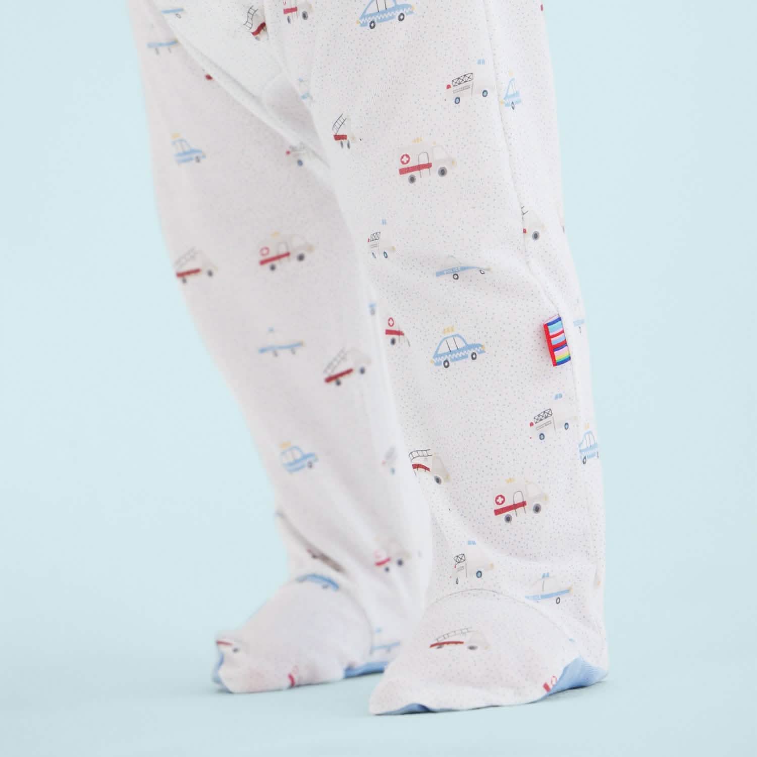 hug dispatcher modal magnetic parent favorite footie - re-loved - Image 3
