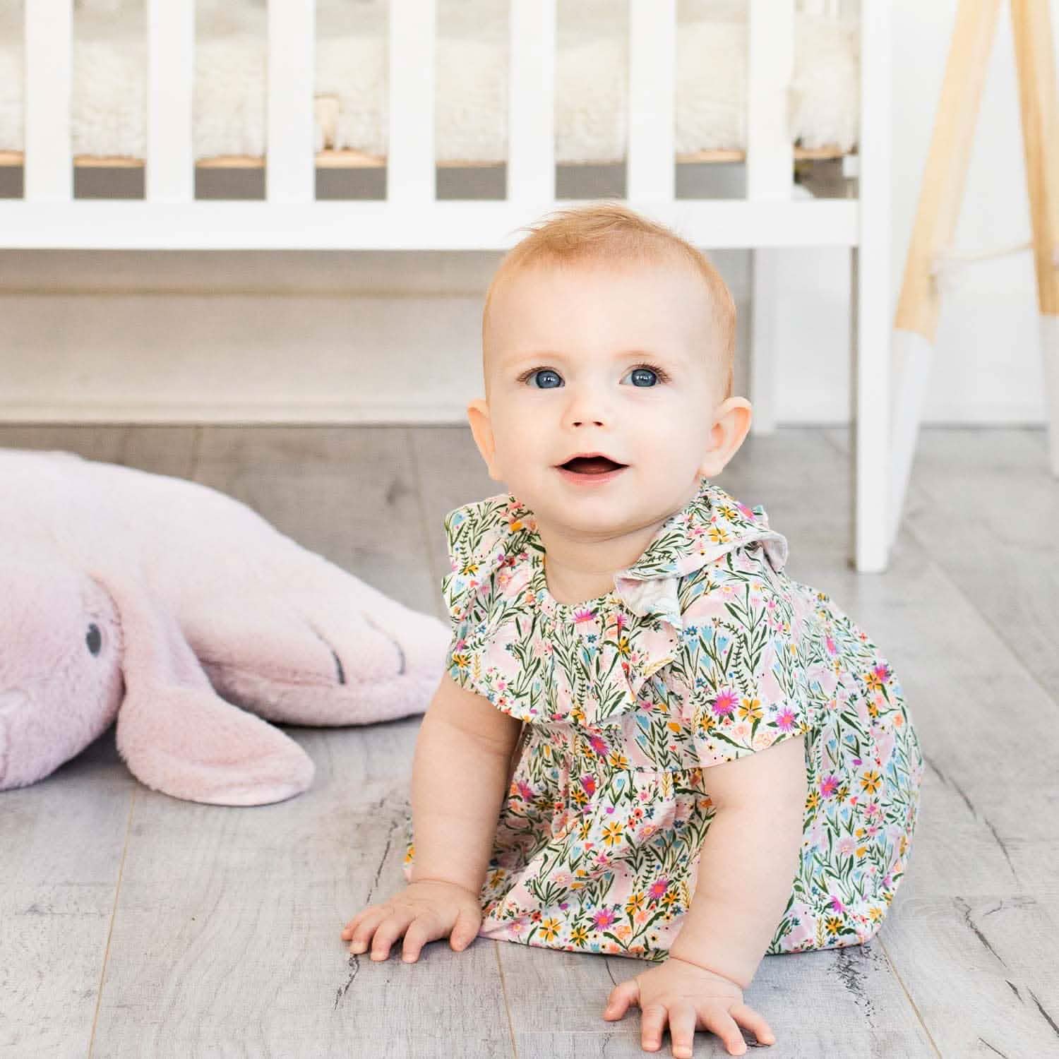 hunny bunny modal magnetic dress & diaper cover - re-loved - Image 2