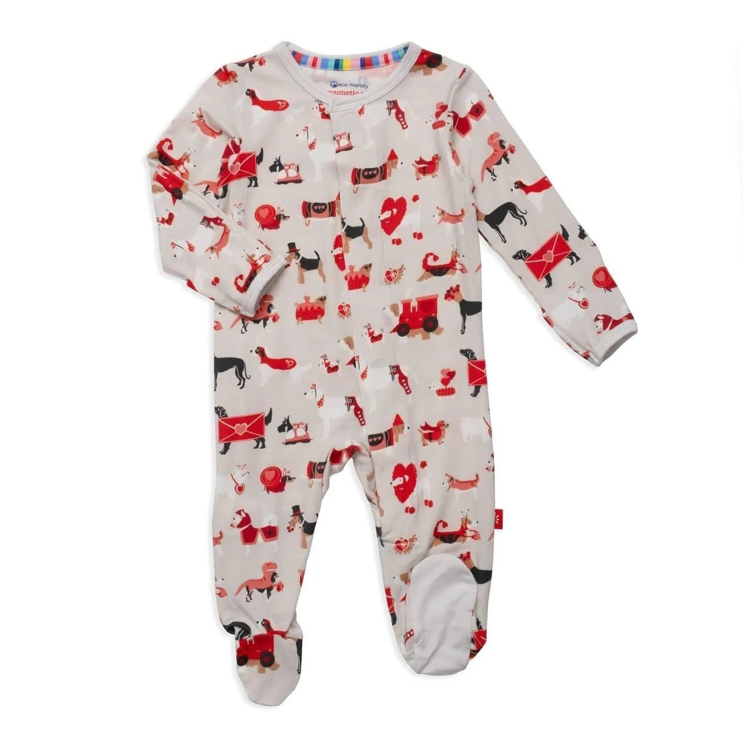 i chews you modal magnetic parent favorite footie - re-loved - Image 4