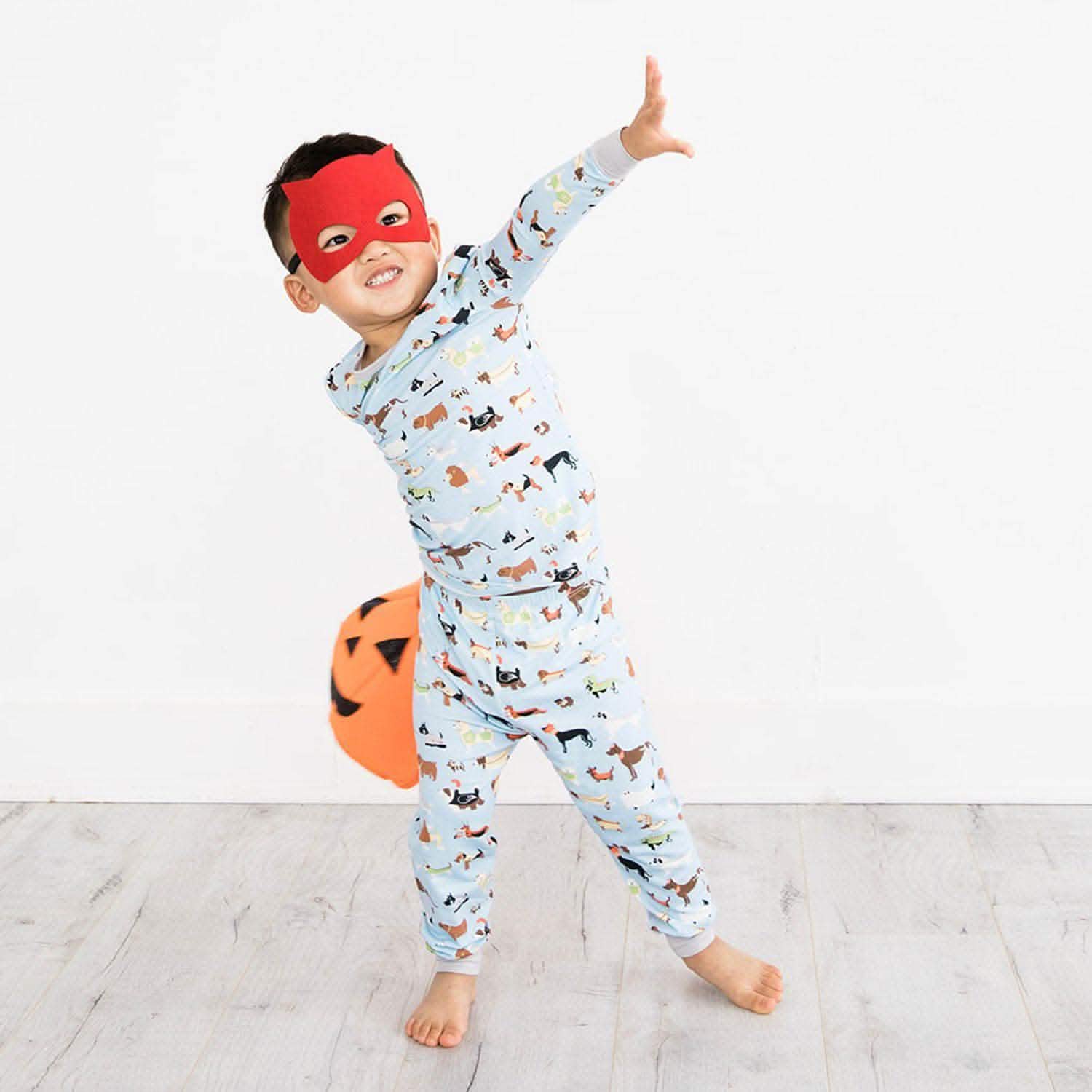 in-dog-nito II modal magnetic toddler and kids pajama set - re-loved - Image 2