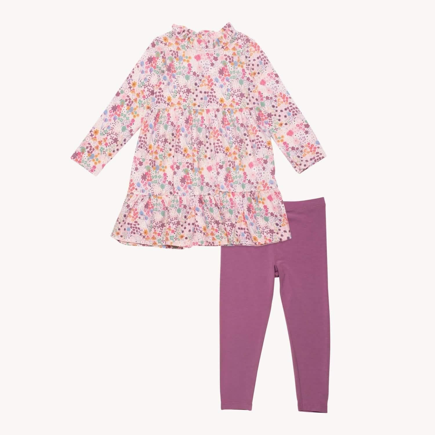 isla modal magnetic easy peasy dress + legging set - re-loved - Image 2