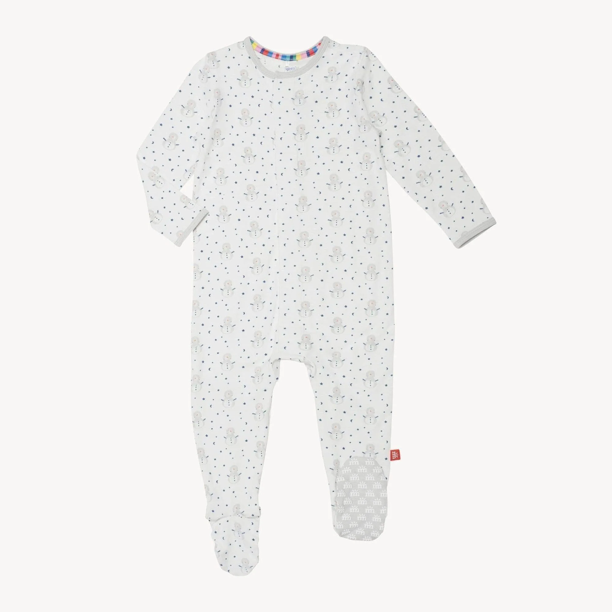 it's a winterful life RightFit™ magnetic parent favorite footie - re-loved - Image 4