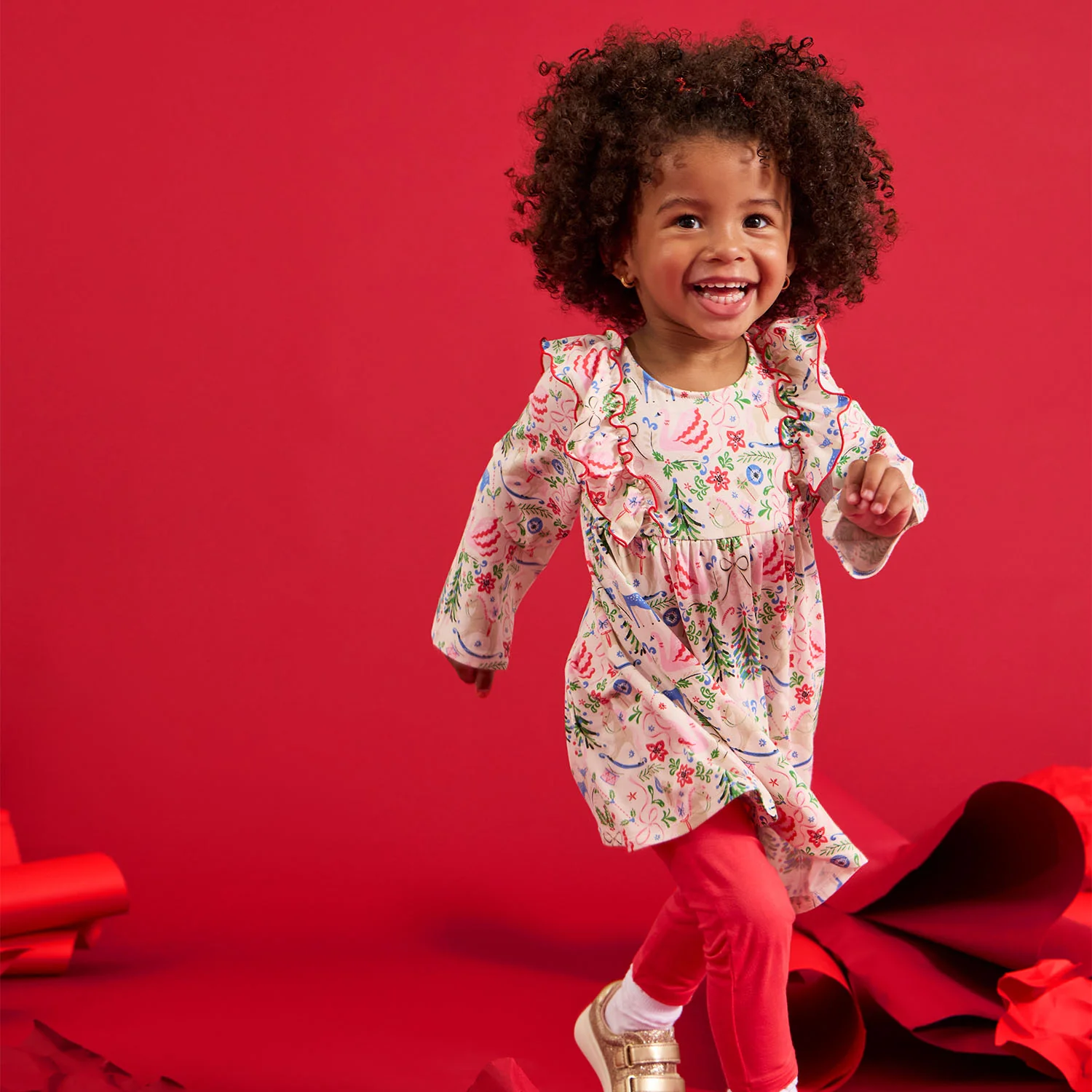 Magnetic Kids Dress & Legging Set - Image 5
