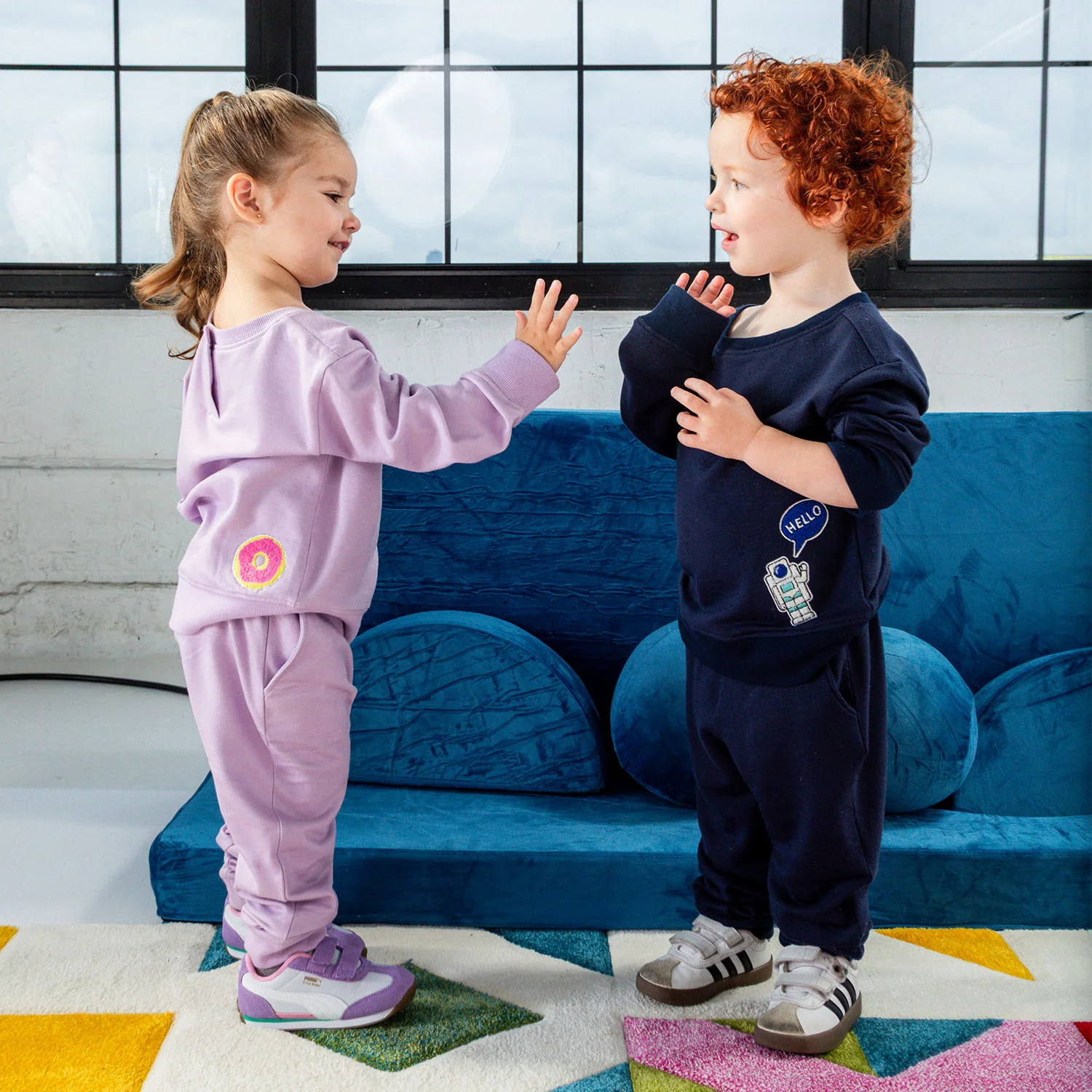 Magnetic Kids Sweatsuit - Image 4