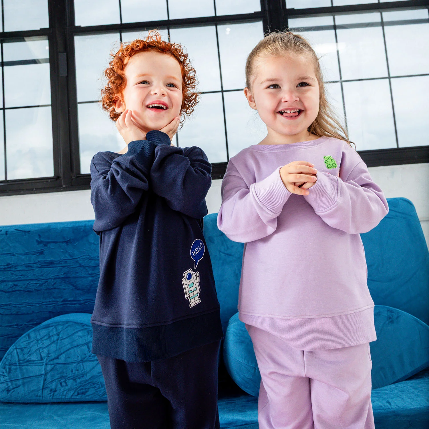 Magnetic Kids Sweatsuit - Image 6