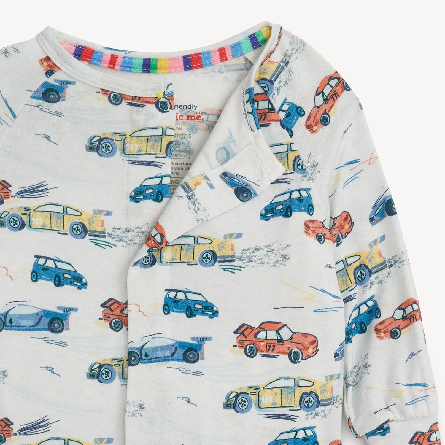lap of life modal magnetic grow with me convertible coverall - re-loved - Image 2