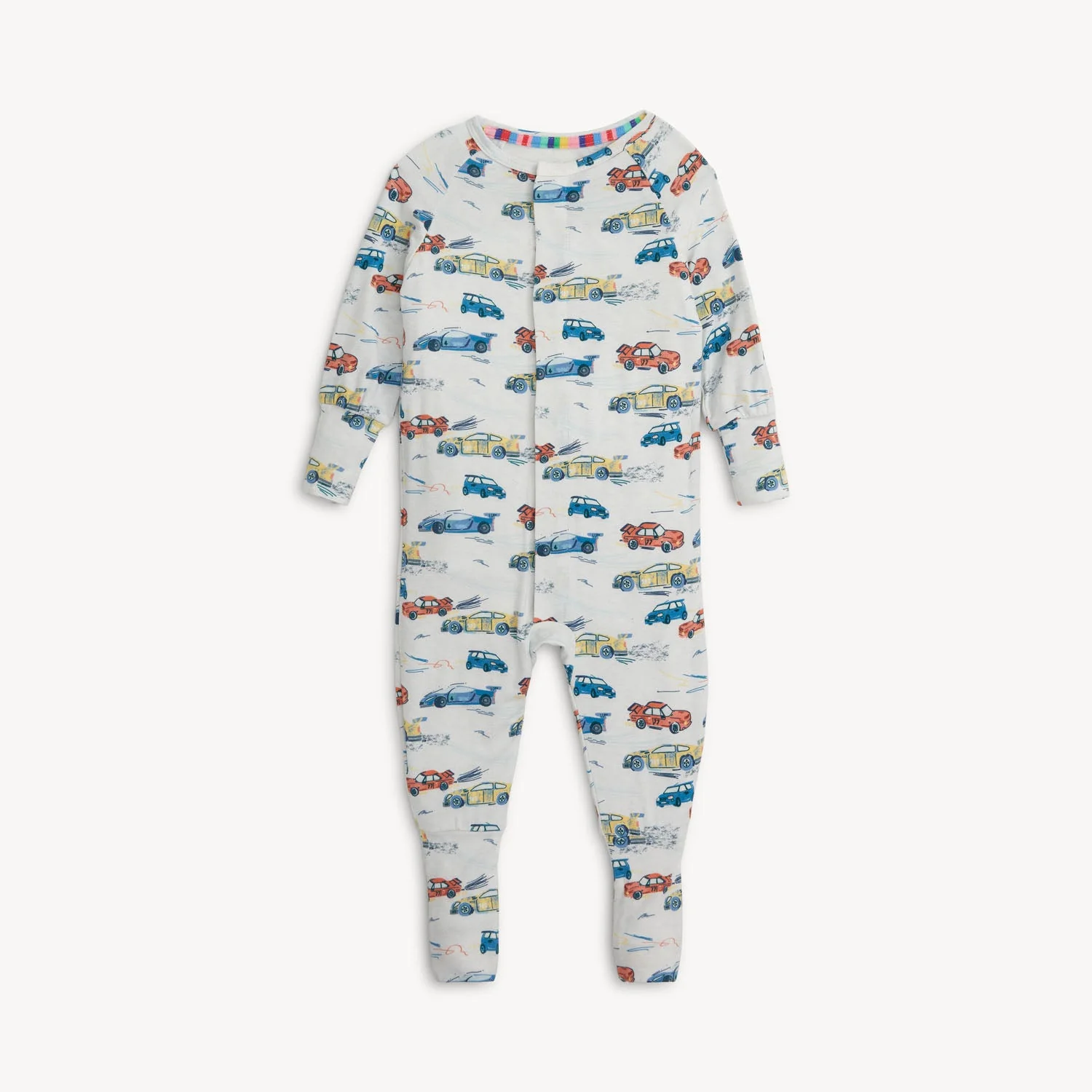 lap of life modal magnetic grow with me convertible coverall - re-loved - Image 5