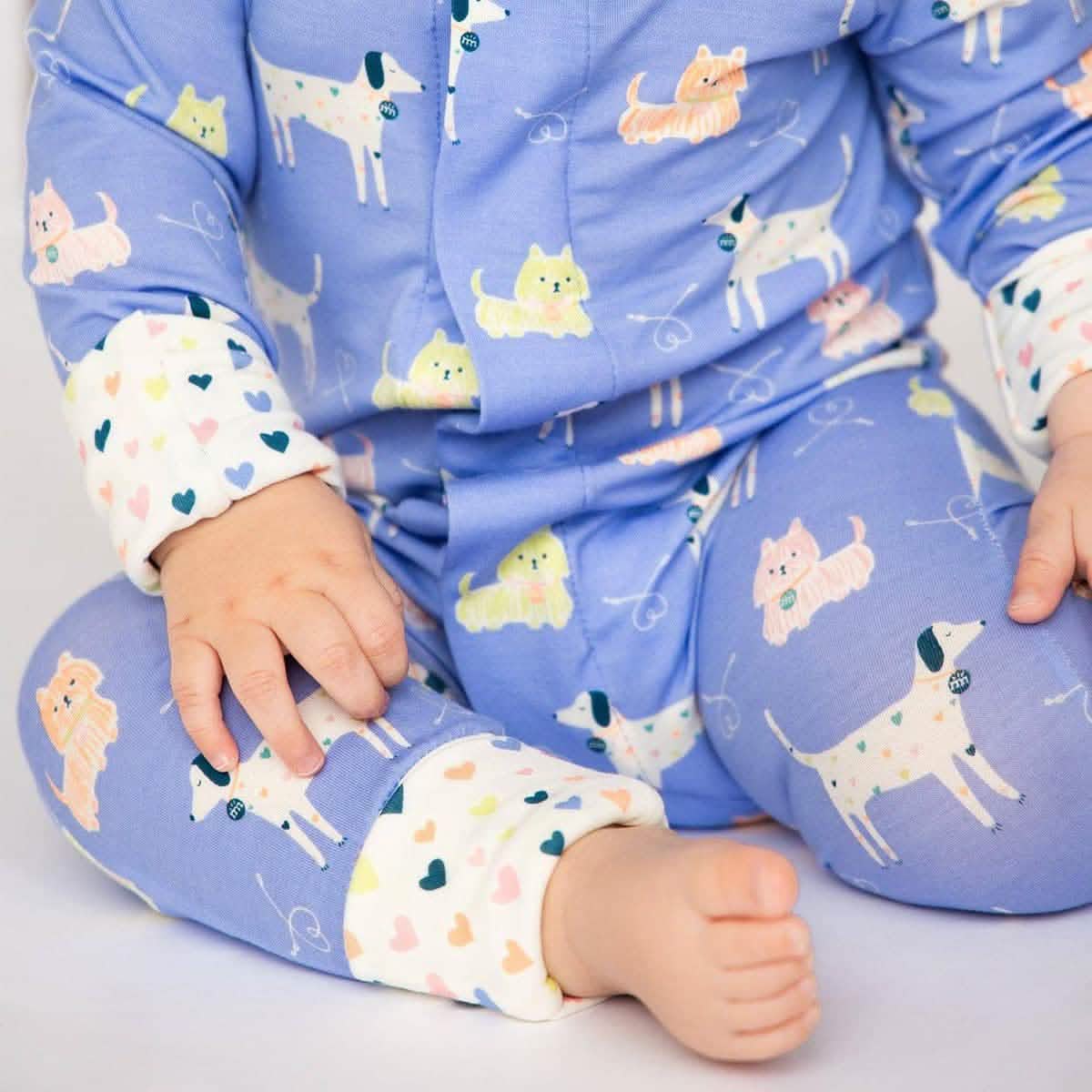 leash on life modal magnetic grow with me convertible coverall - re-loved - Image 2