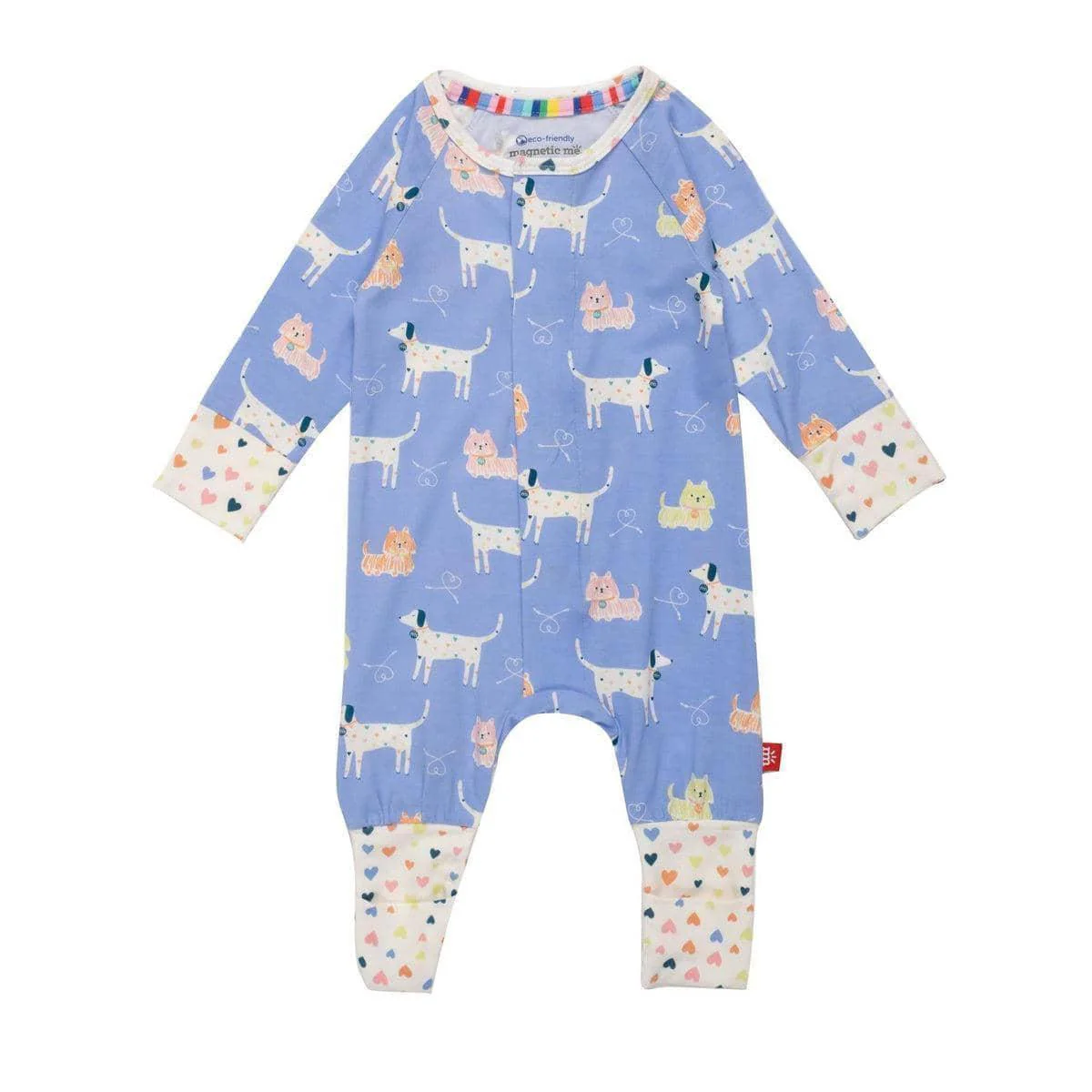 leash on life modal magnetic grow with me convertible coverall - re-loved - Image 5