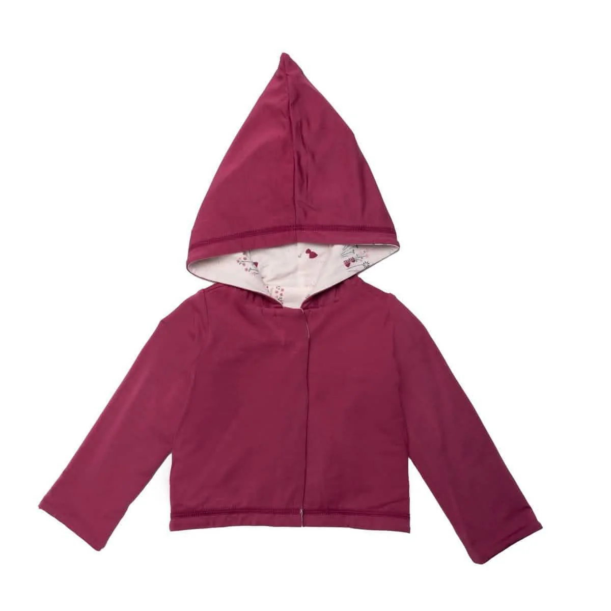 li'l red modal magnetic reversible hoodie - re-loved - Image 6