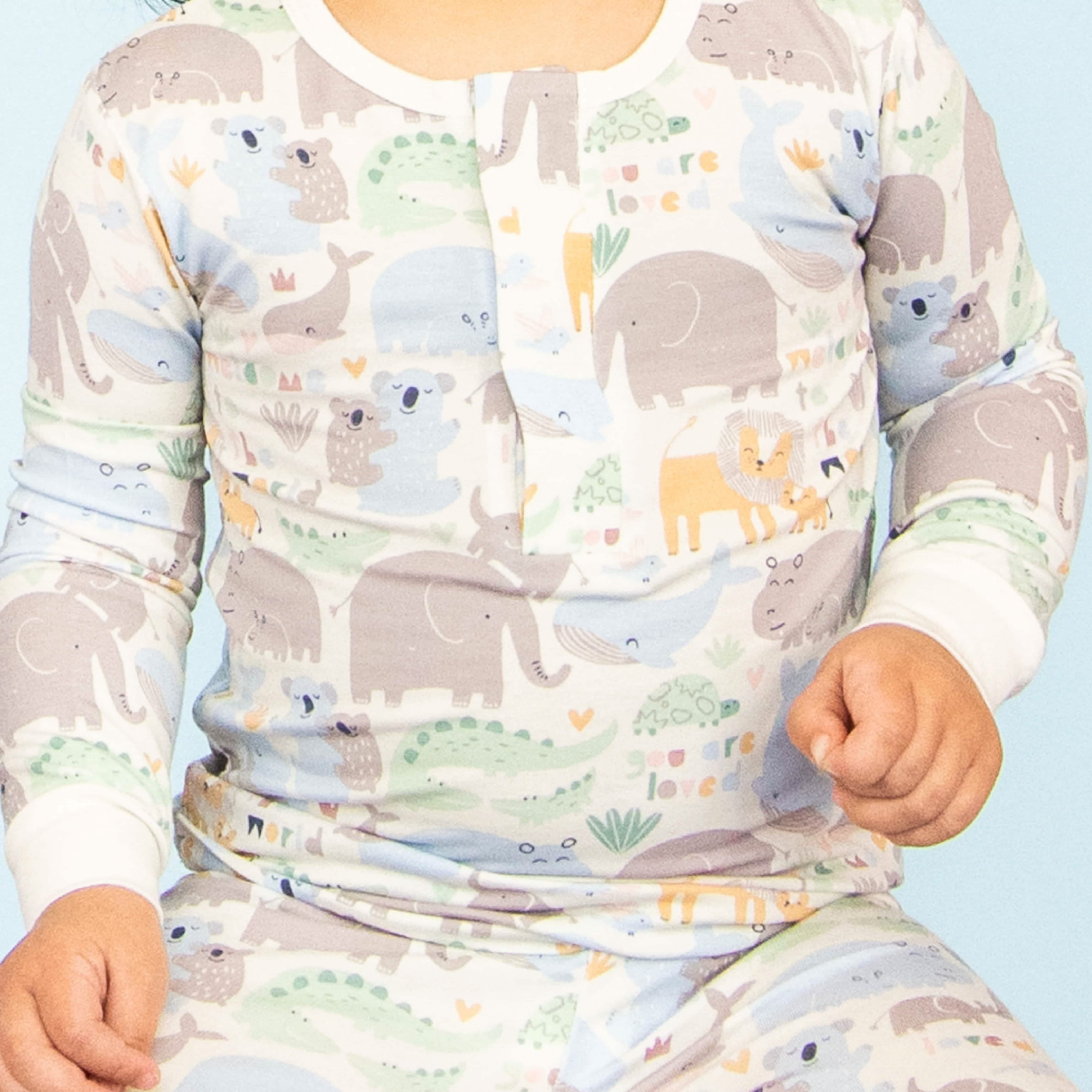 little lovin modal magnetic toddler twotie - re-loved - Image 3