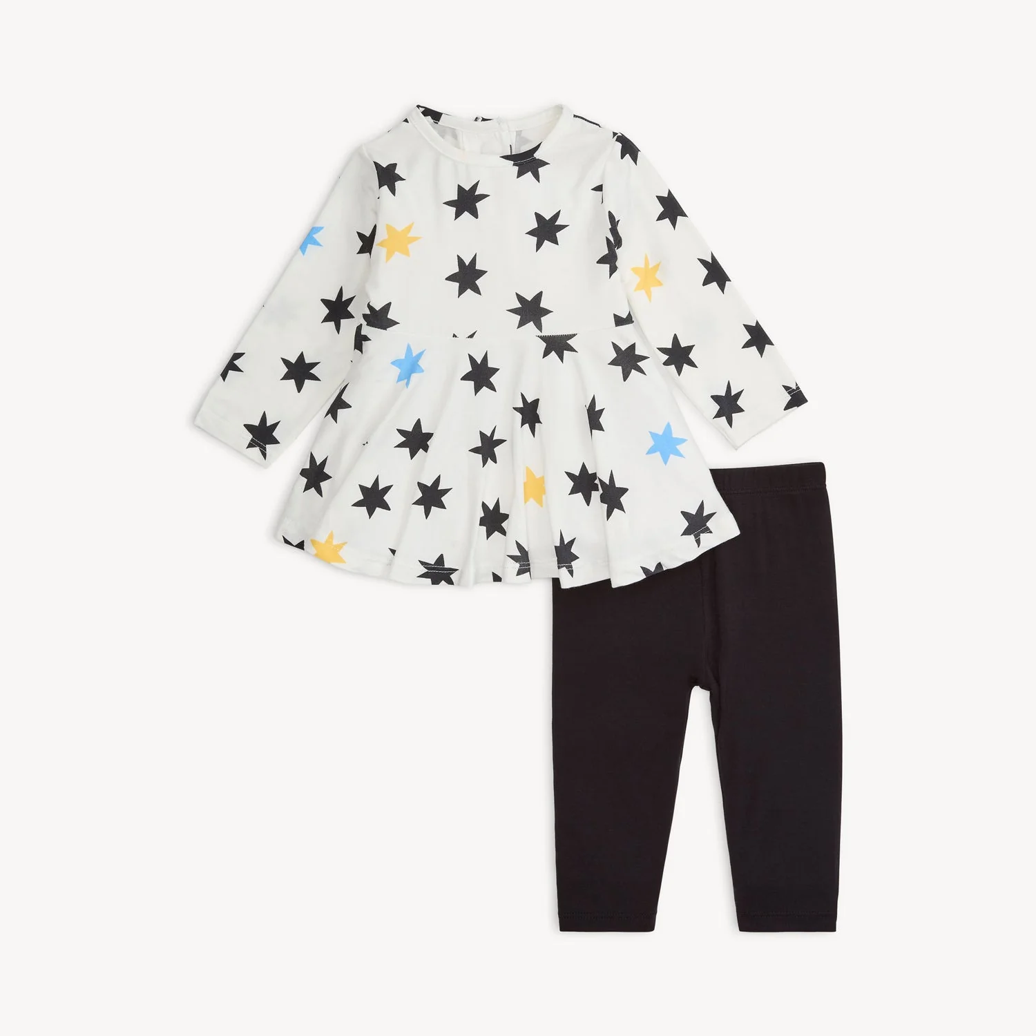 Magnetic Baby Dress & Legging Set - re-loved - Image 4