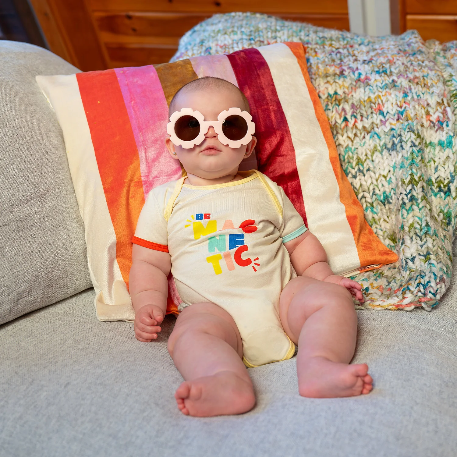 Magnetic Bodysuit with Shorts Set - Image 2