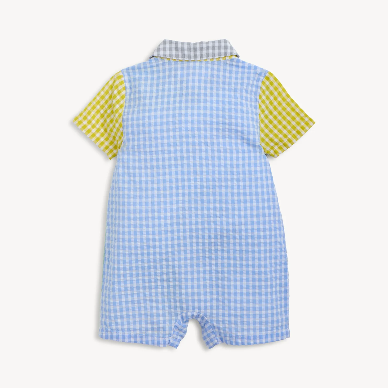 Magnetic Boys Collar Romper - Image 5