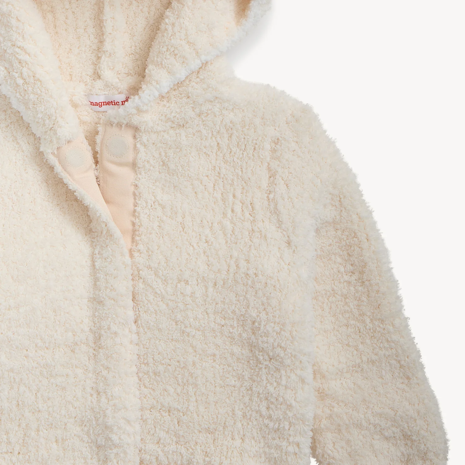 Magnetic Cardigan with Hoodie - Image 2