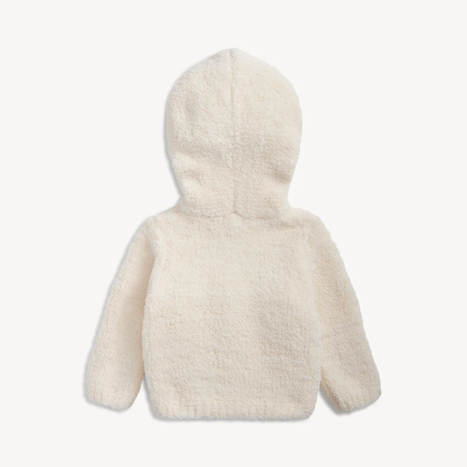 Magnetic Cardigan with Hoodie - Image 3