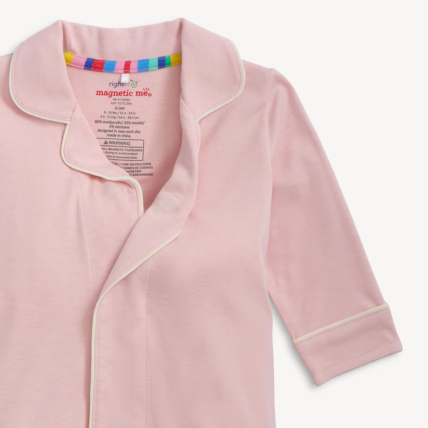 Magnetic Classic with a Twist Coverall - Image 4