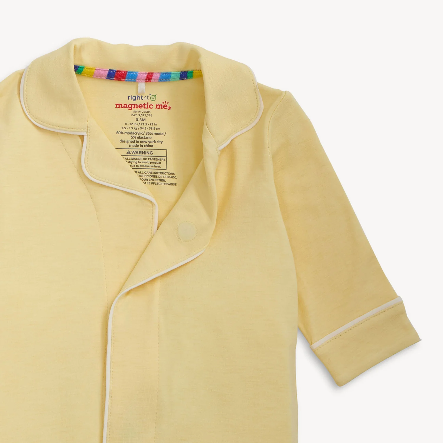 Magnetic Classic with a Twist Coverall - Image 3