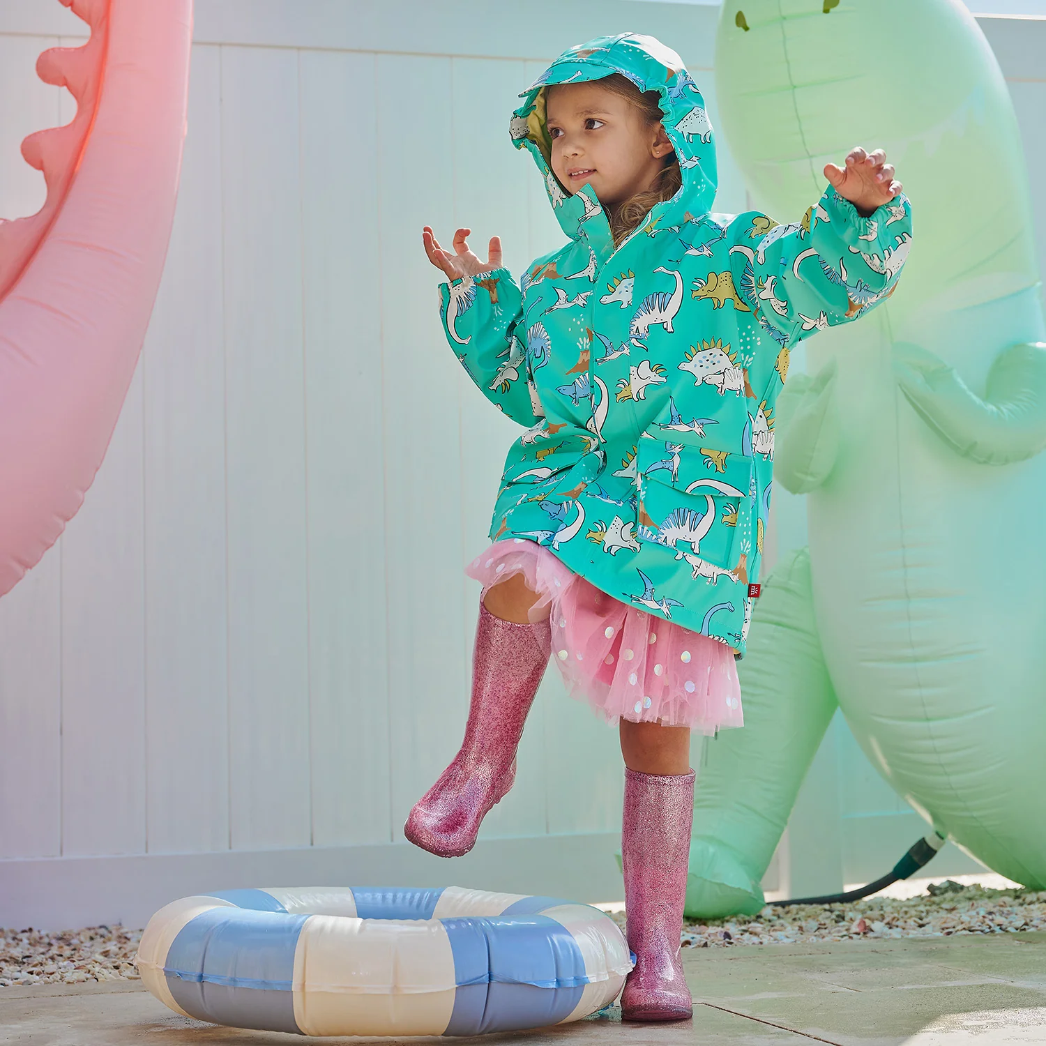 Magnetic Color Changing Raincoat - Image 2
