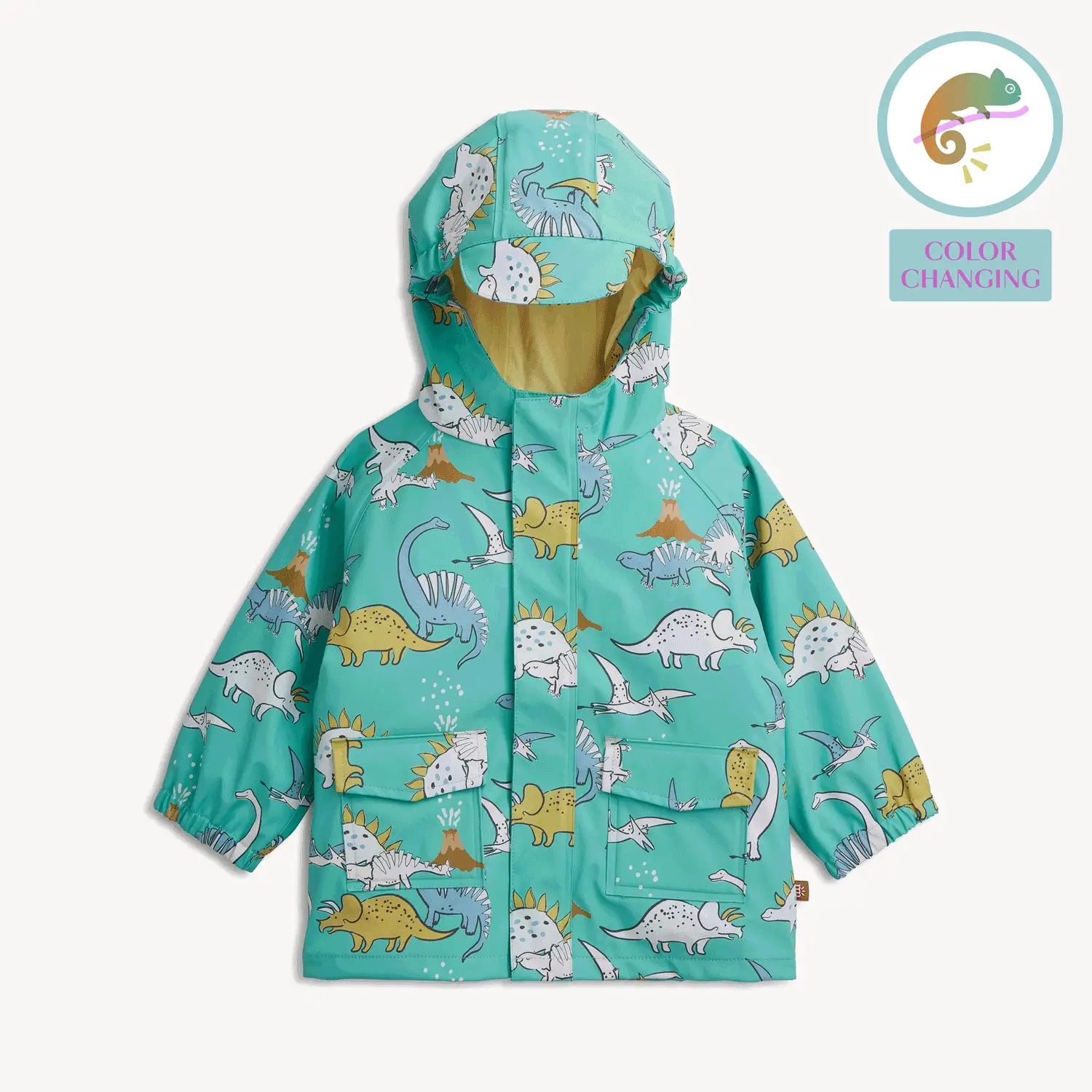 Magnetic Color Changing Raincoat - Image 3