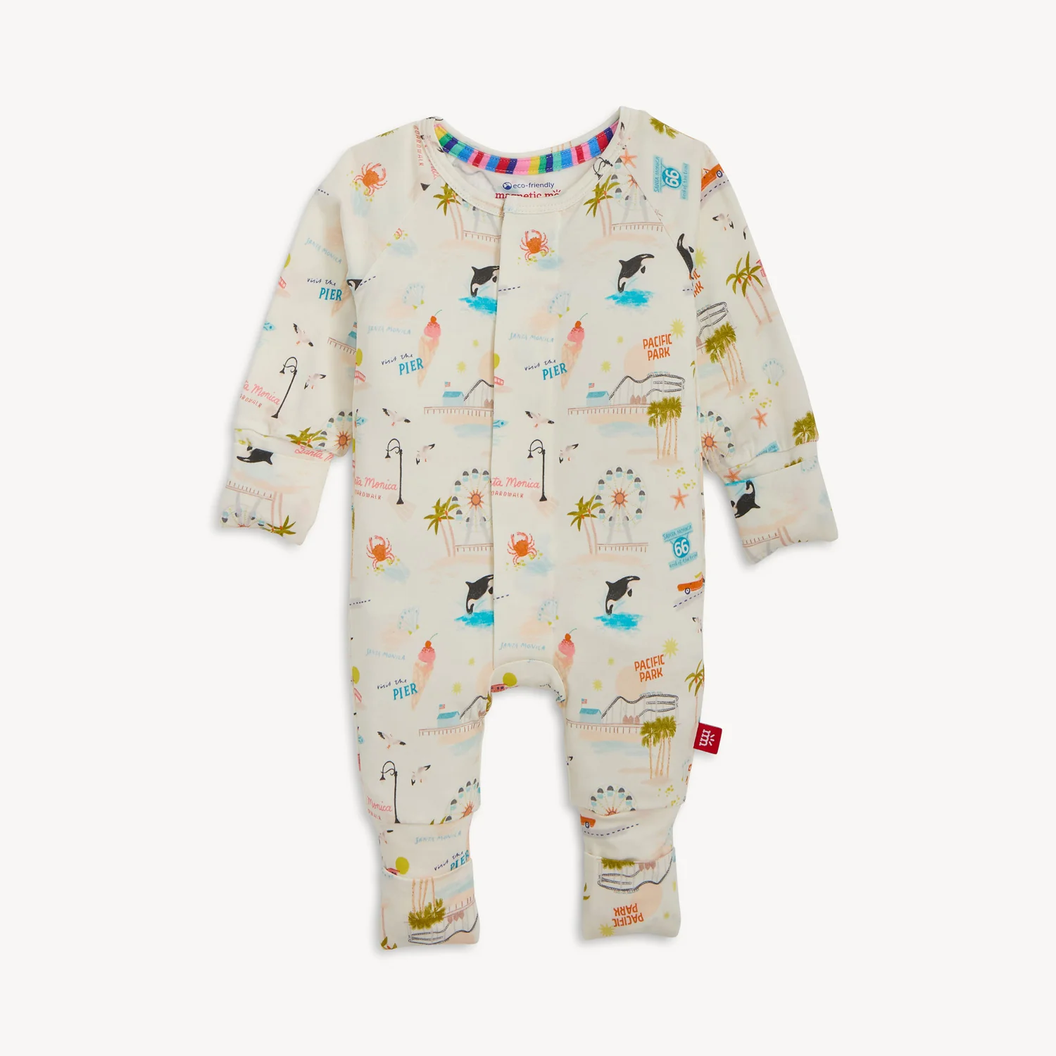 Magnetic Convertible Coverall - Image 5
