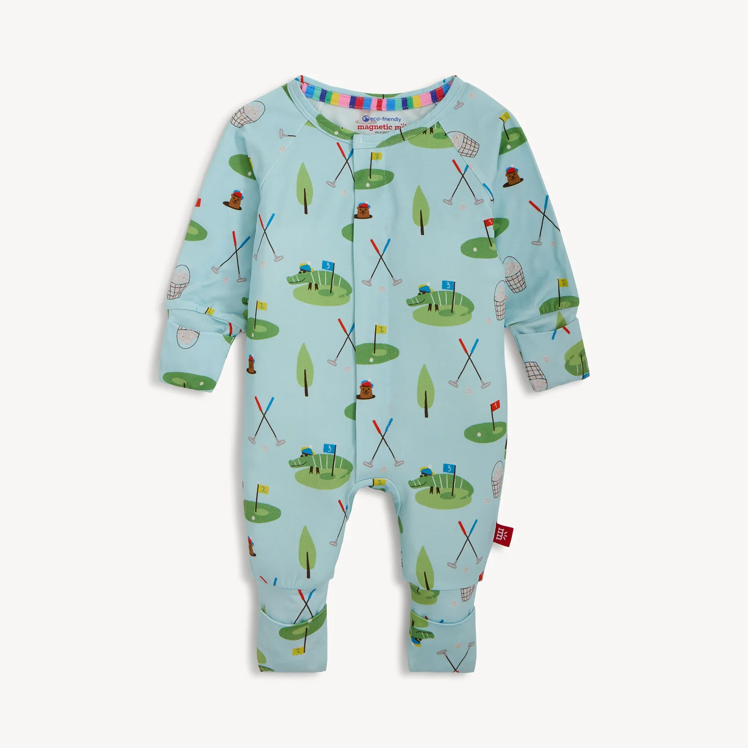 Magnetic Convertible Coverall - Image 5