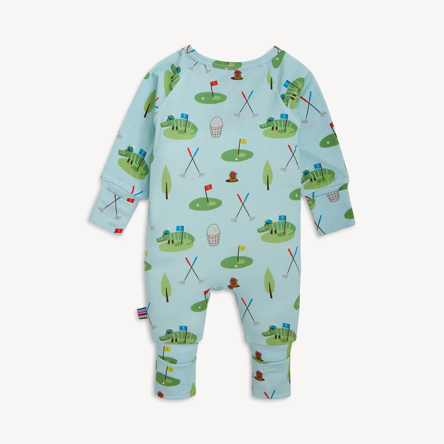 Magnetic Convertible Coverall - Image 6