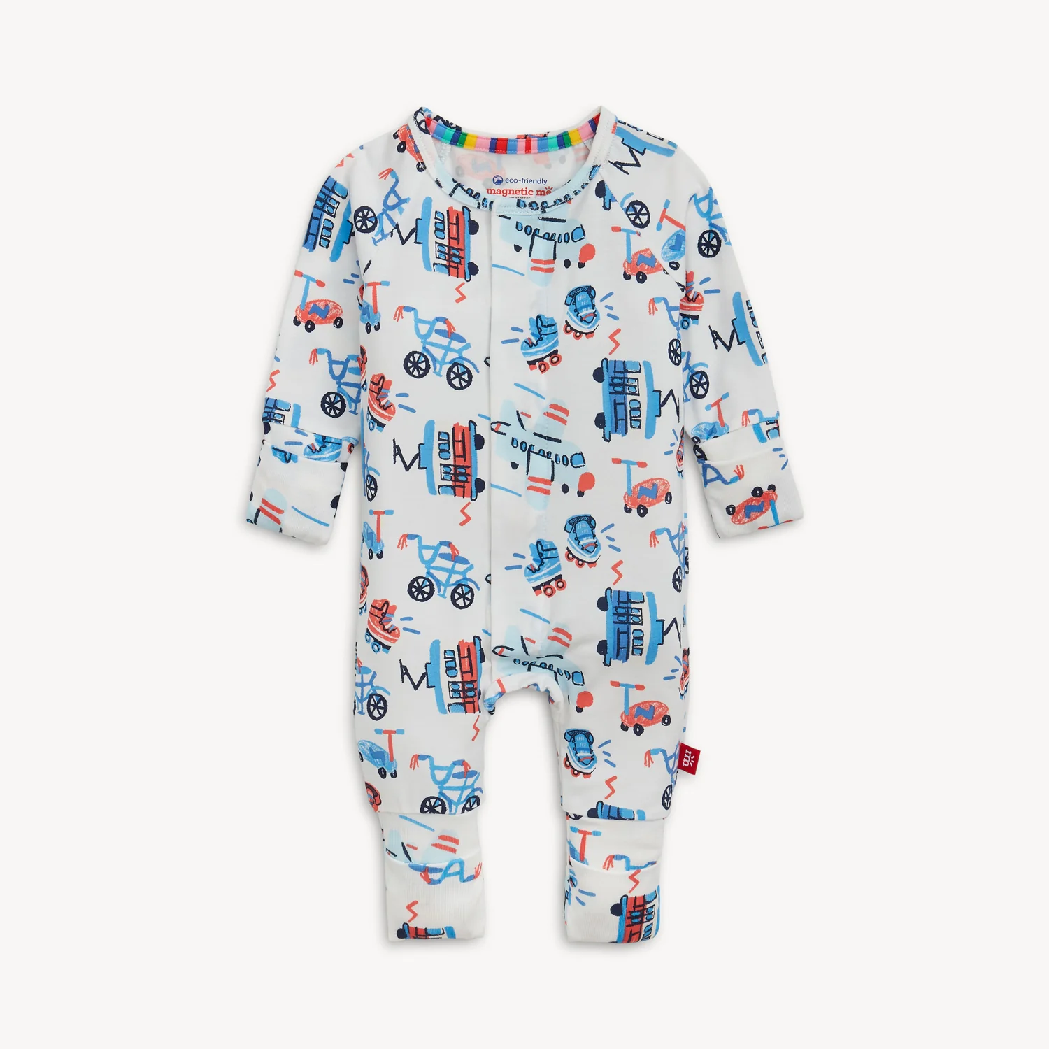 Magnetic Convertible Coverall - Image 5