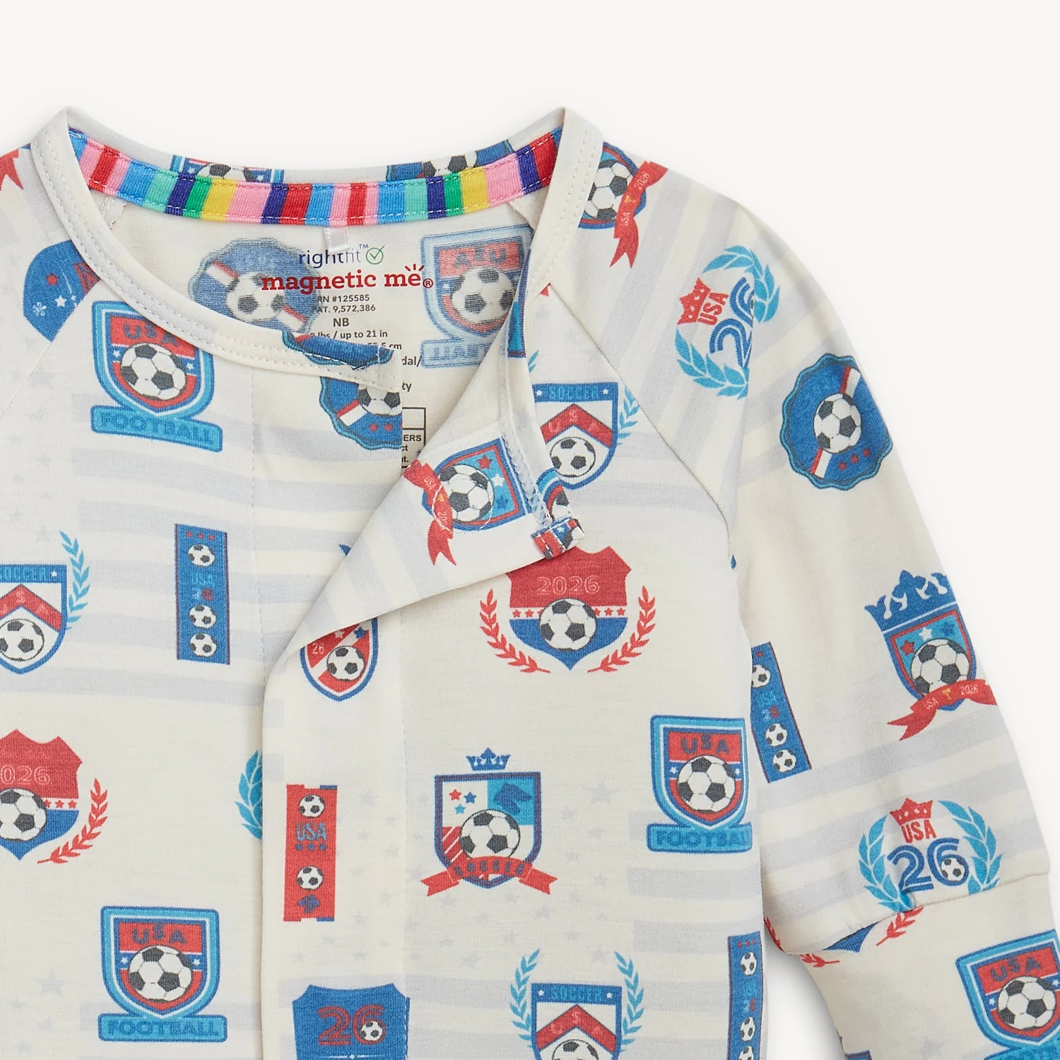 Magnetic Convertible Coverall - Image 2