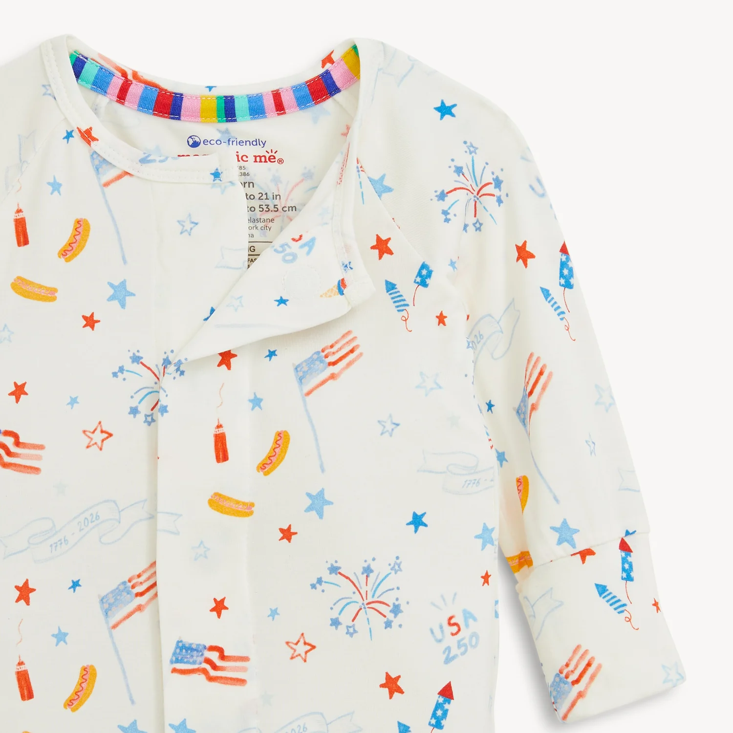Magnetic Convertible Coverall - Image 2