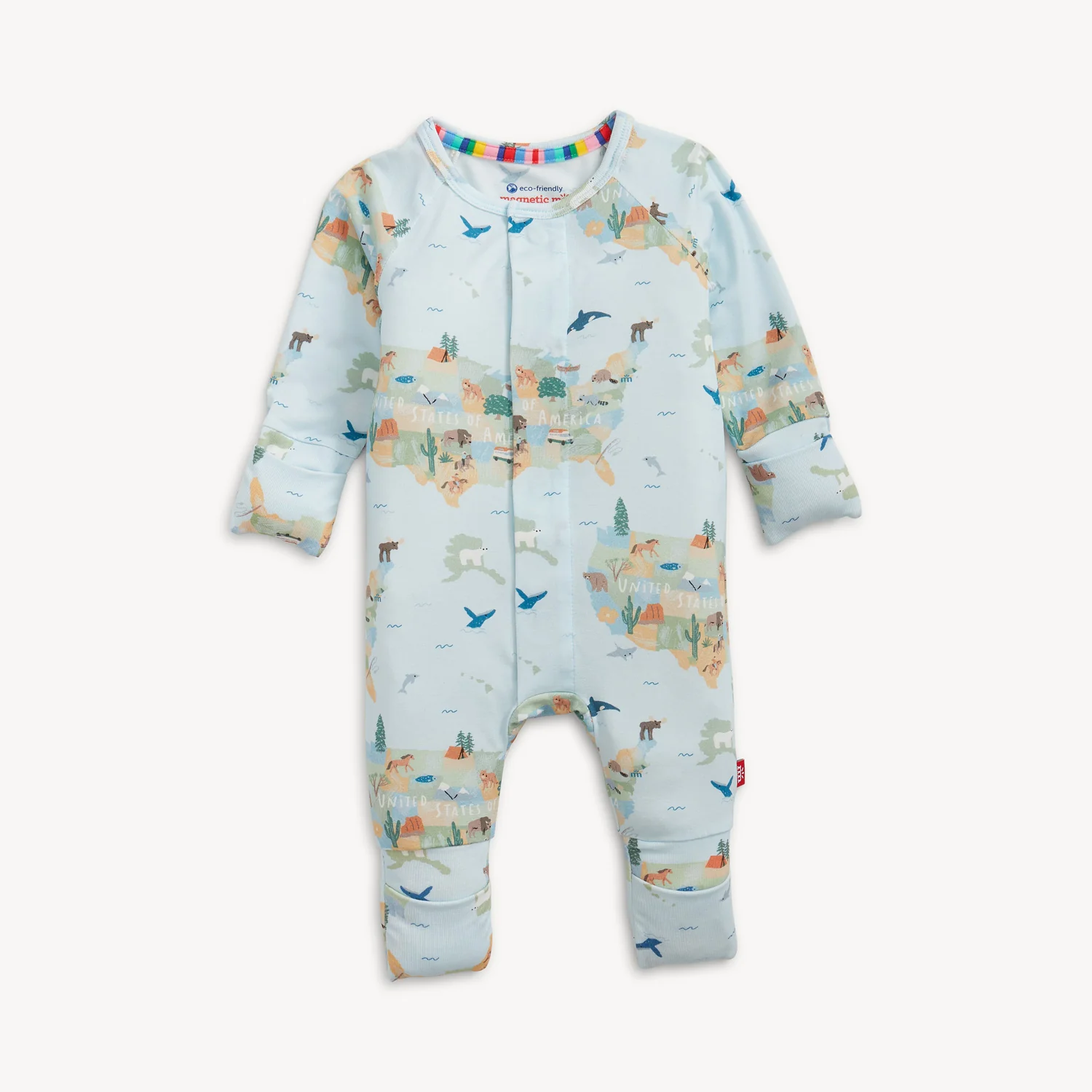 Magnetic Convertible Coverall - Image 3