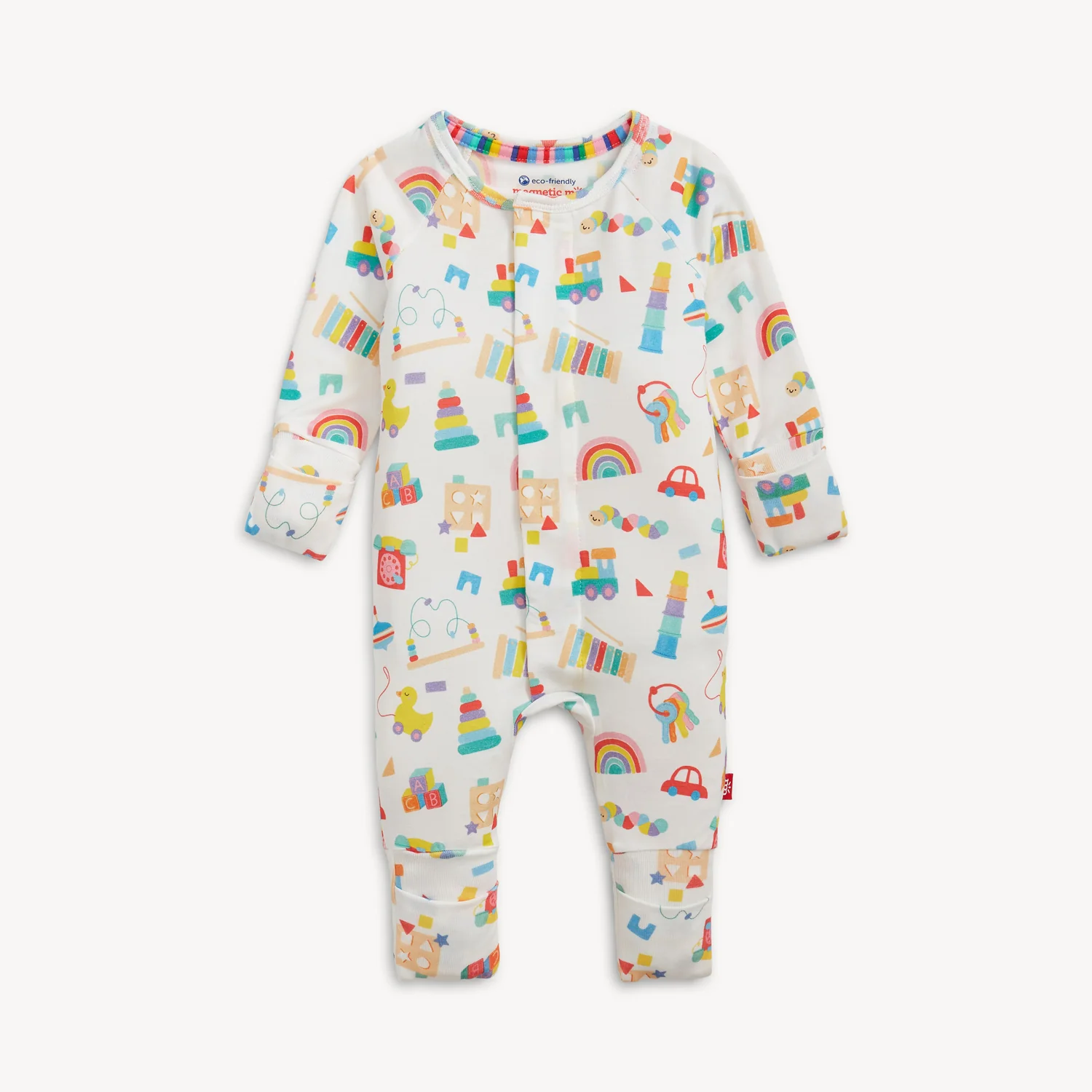 Magnetic Convertible Coverall - Image 5