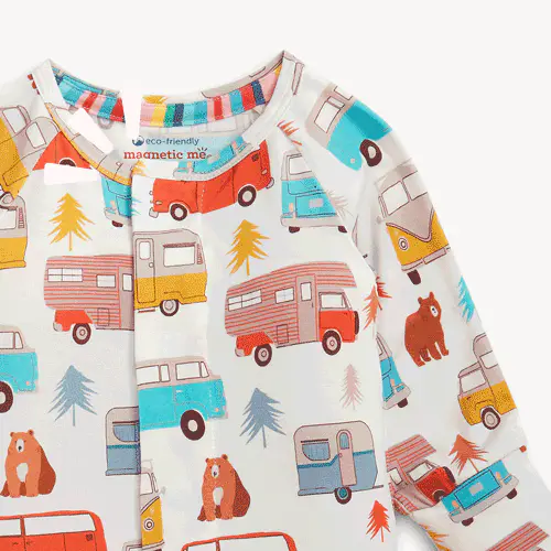 Magnetic Convertible Coverall - Image 3
