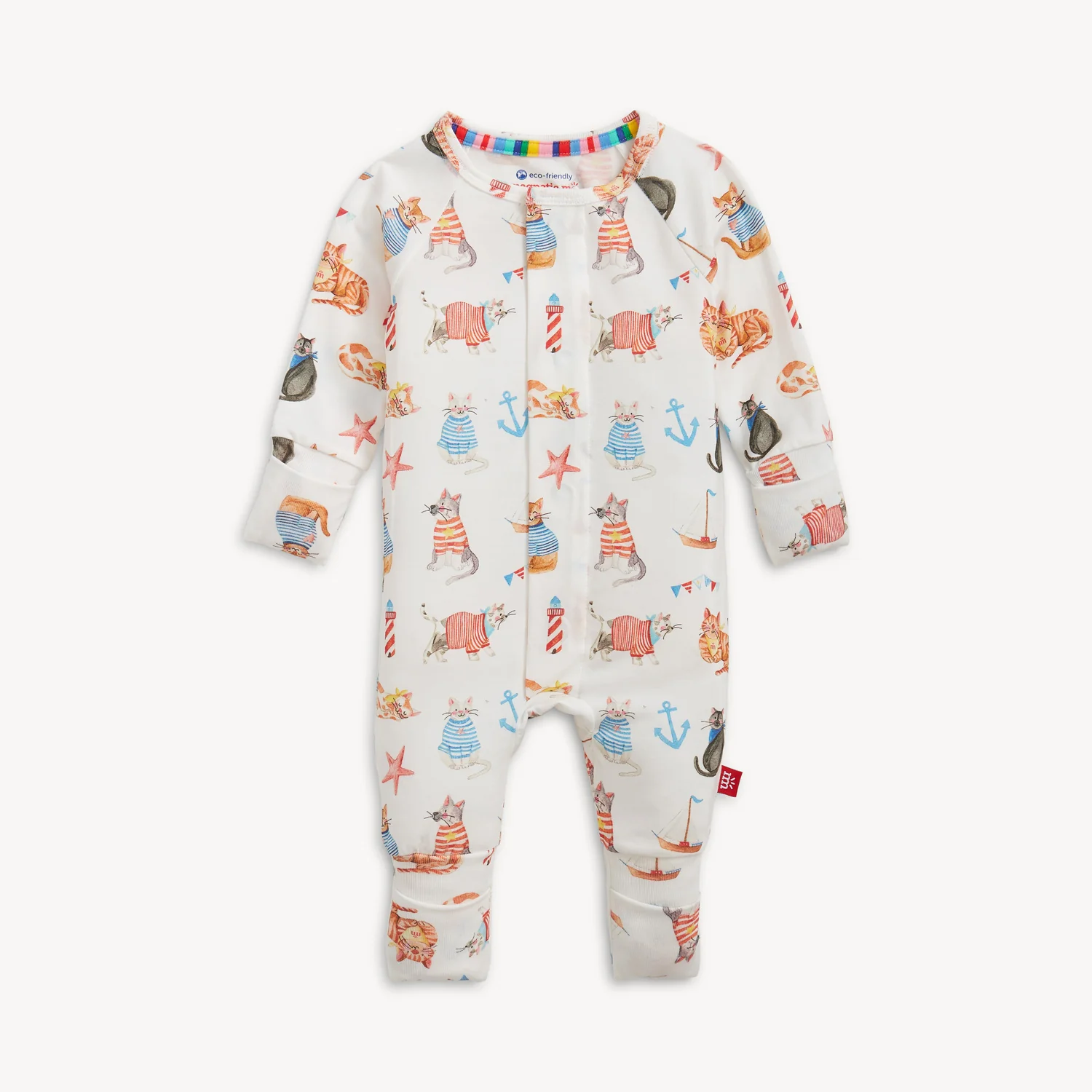 Magnetic Convertible Coverall - Image 5