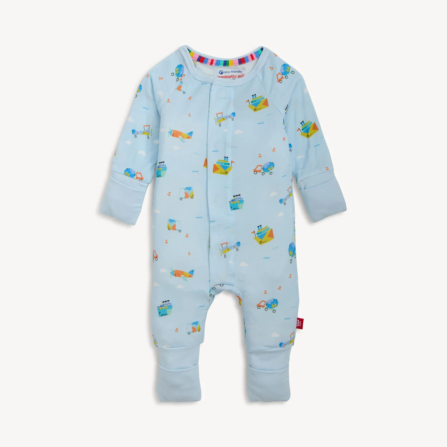 Magnetic Convertible Coverall - Image 3