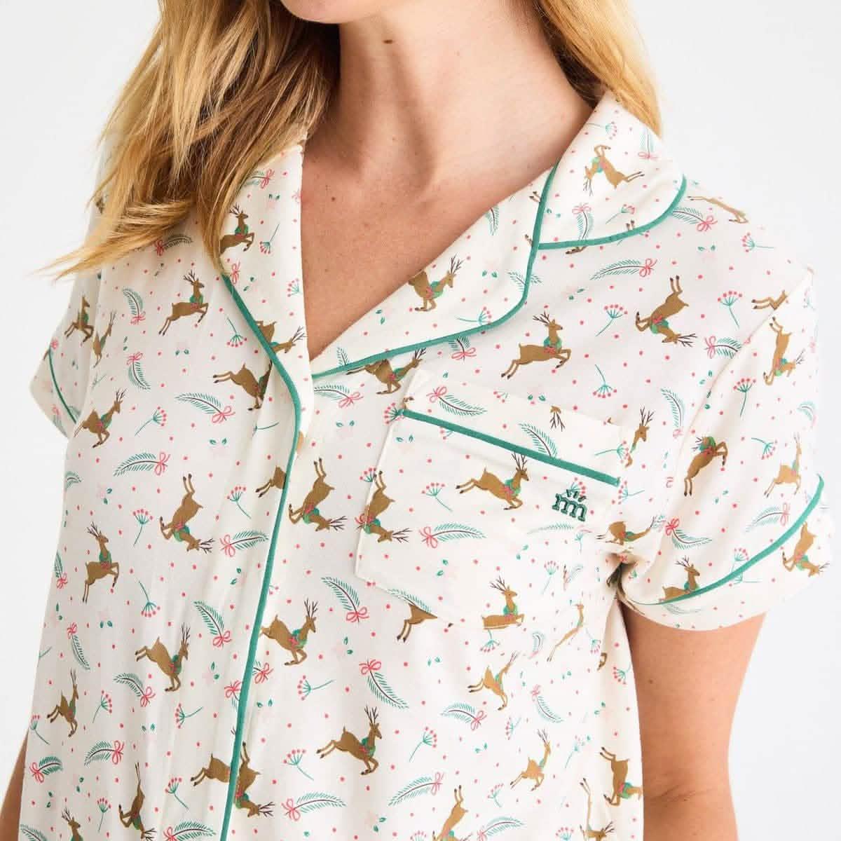 Women's Magnetic Classic with a Twist PJ Set - Image 2