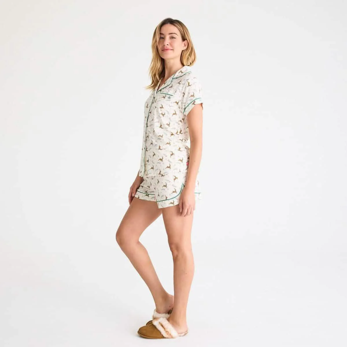 Women's Magnetic Classic with a Twist PJ Set - Image 5