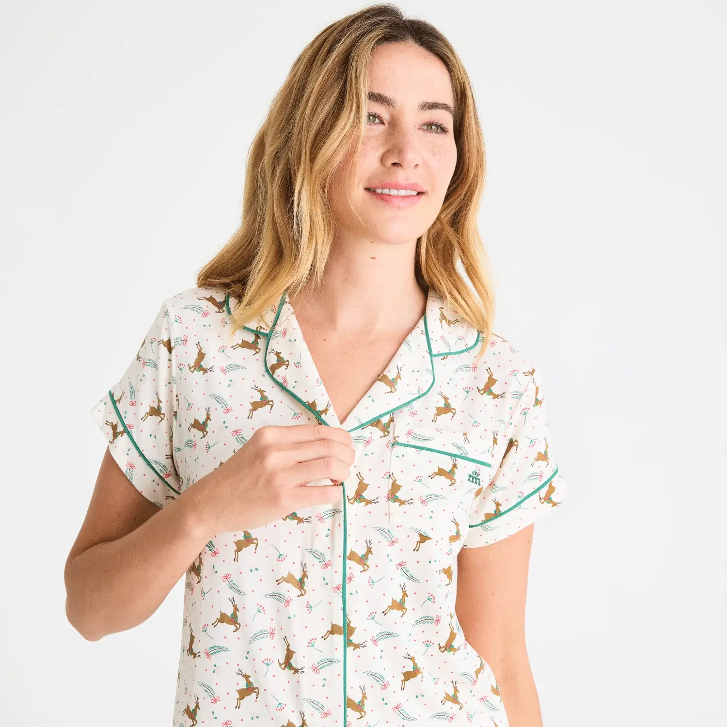 Women's Magnetic Classic with a Twist PJ Set - Image 7