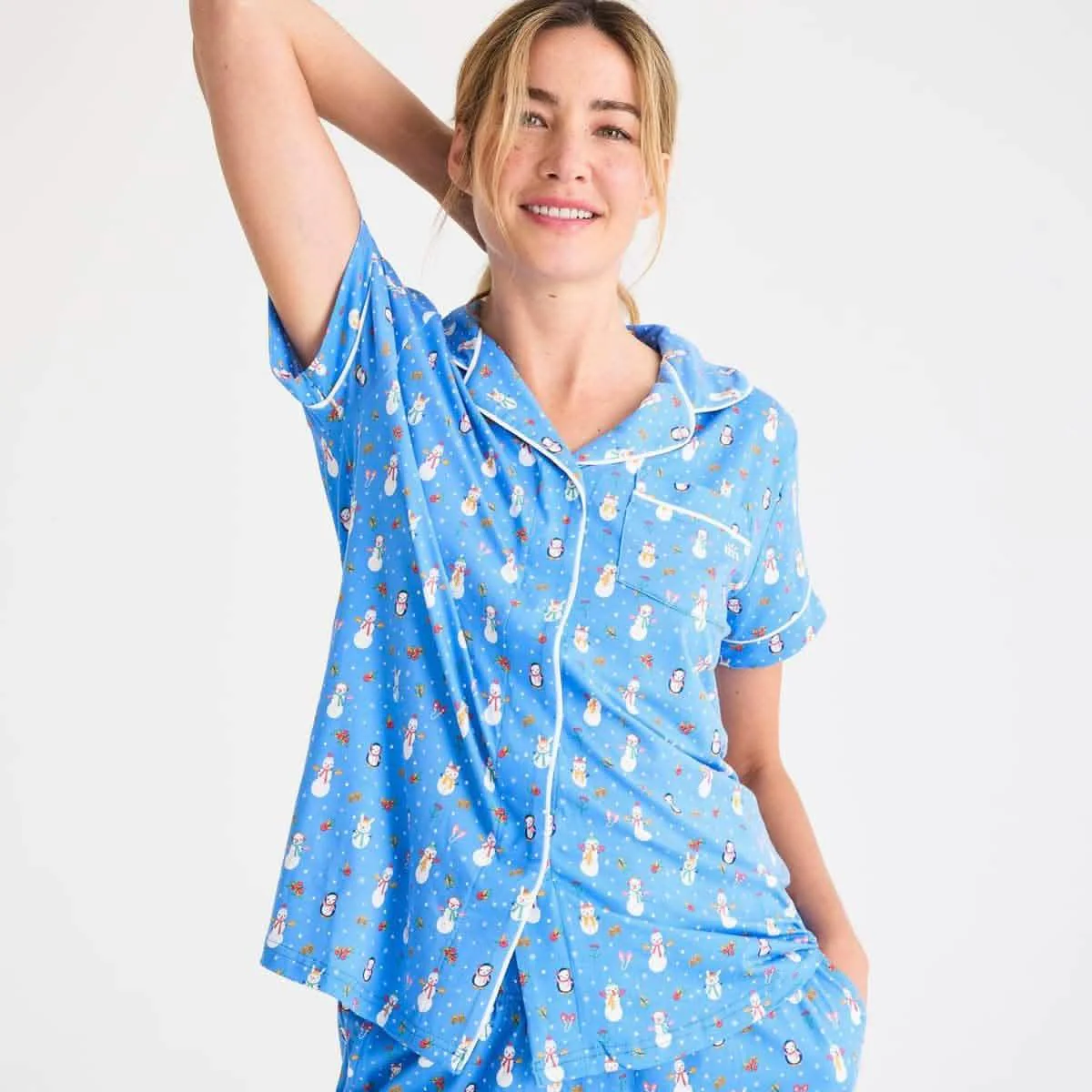 Women's Magnetic Classic with a Twist PJ Set - Image 3