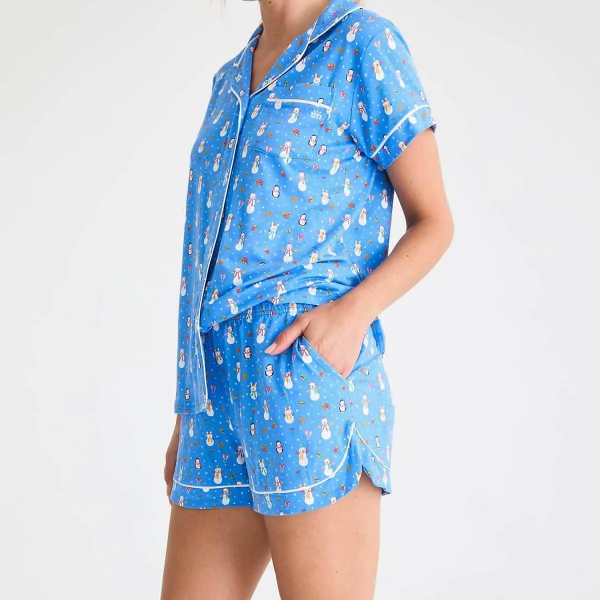 Women's Magnetic Classic with a Twist PJ Set - Image 4