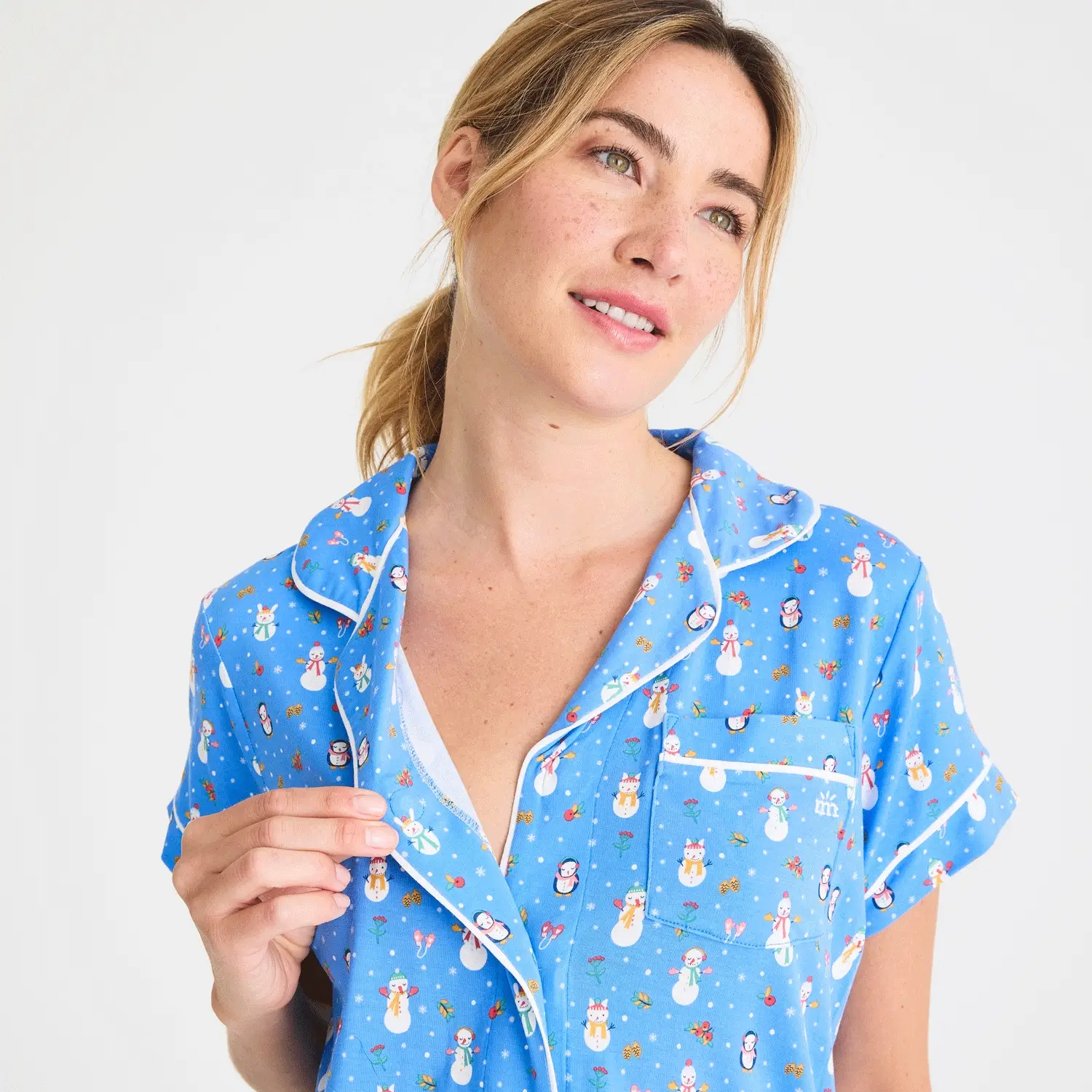 Women's Magnetic Classic with a Twist PJ Set - Image 5