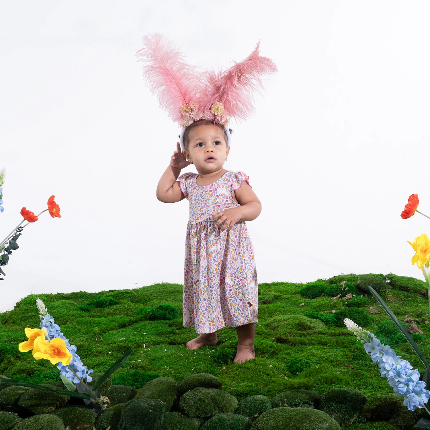Magnetic Dress & Diaper Cover Set - Image 2