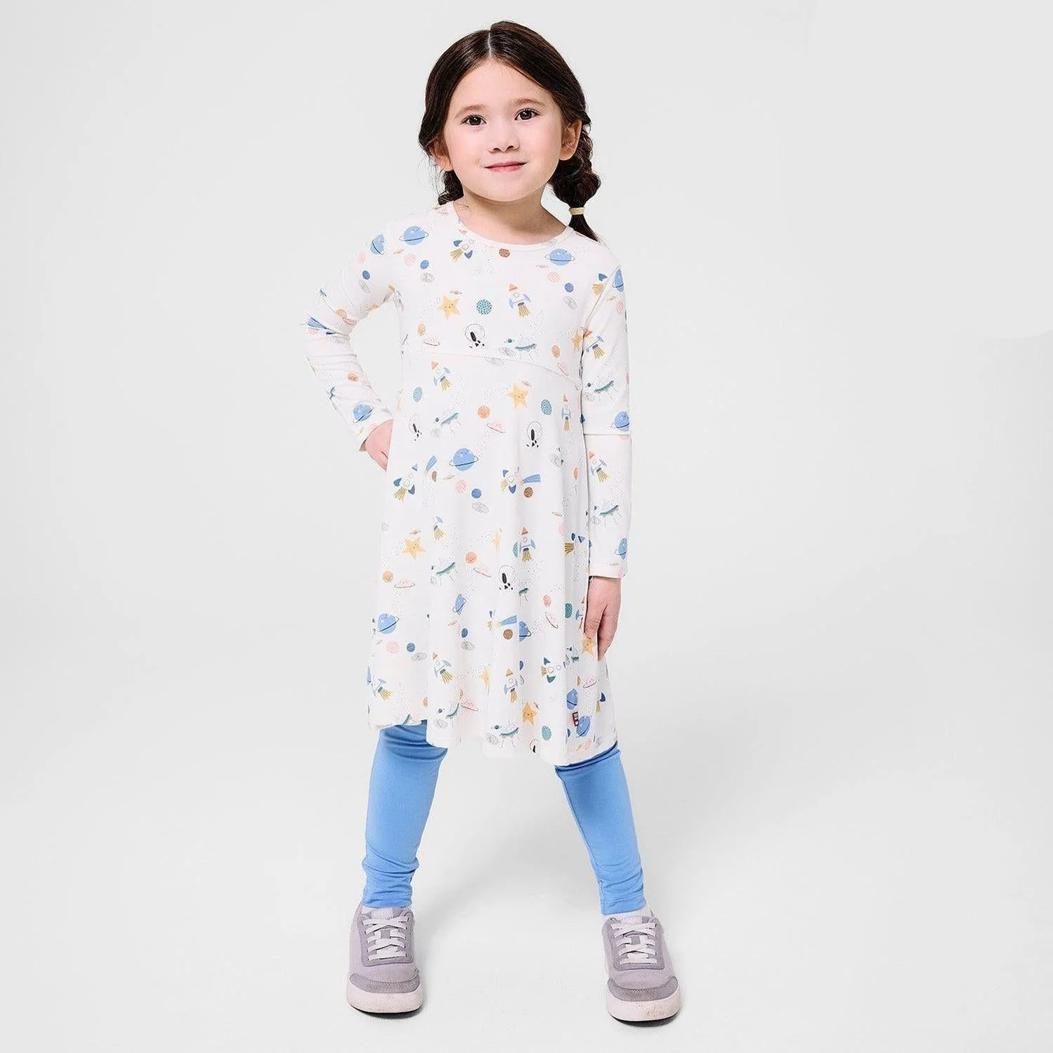 Magnetic Dress & Legging Set - Image 2