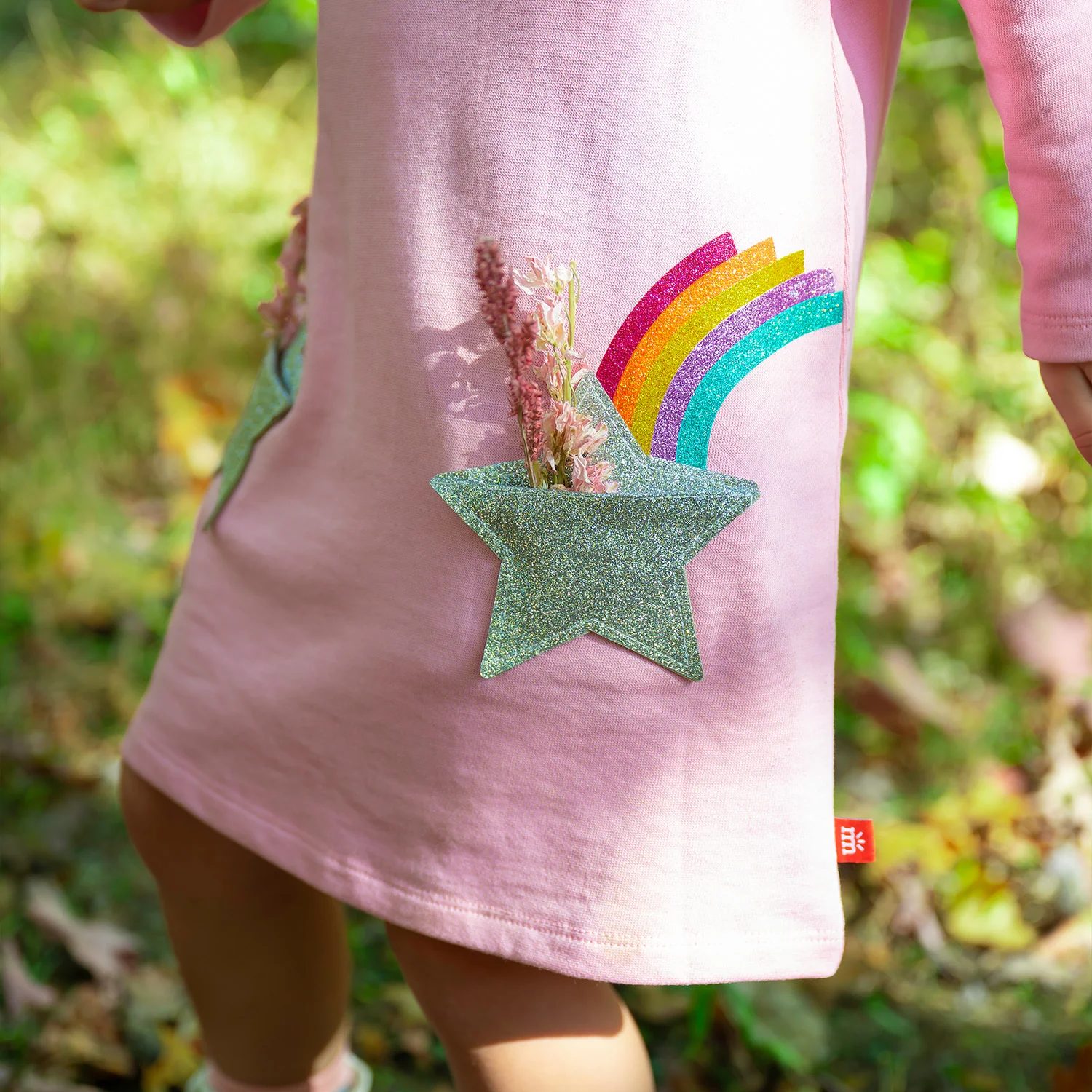 Magnetic Peek-A-Pocket Dress - Image 5