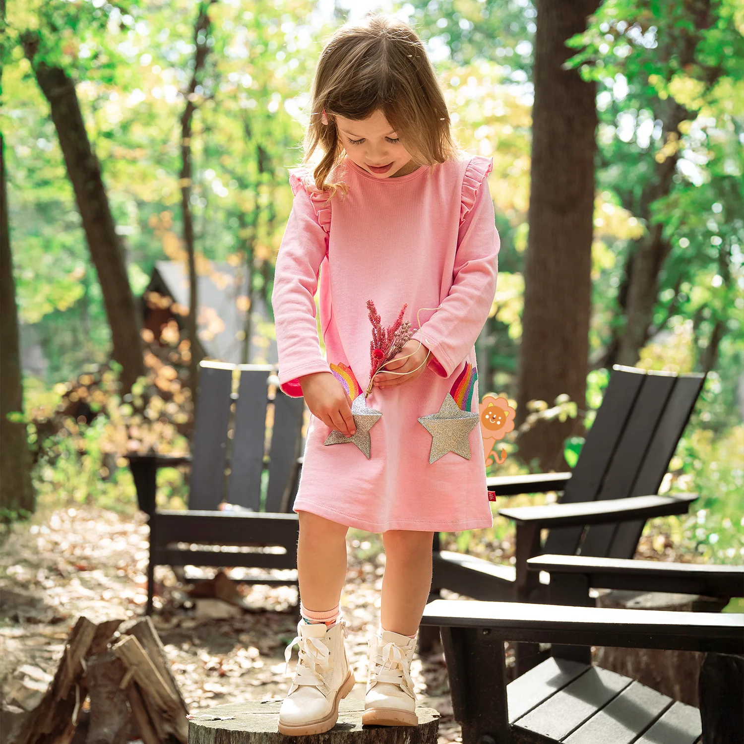 Magnetic Peek-A-Pocket Dress - Image 7