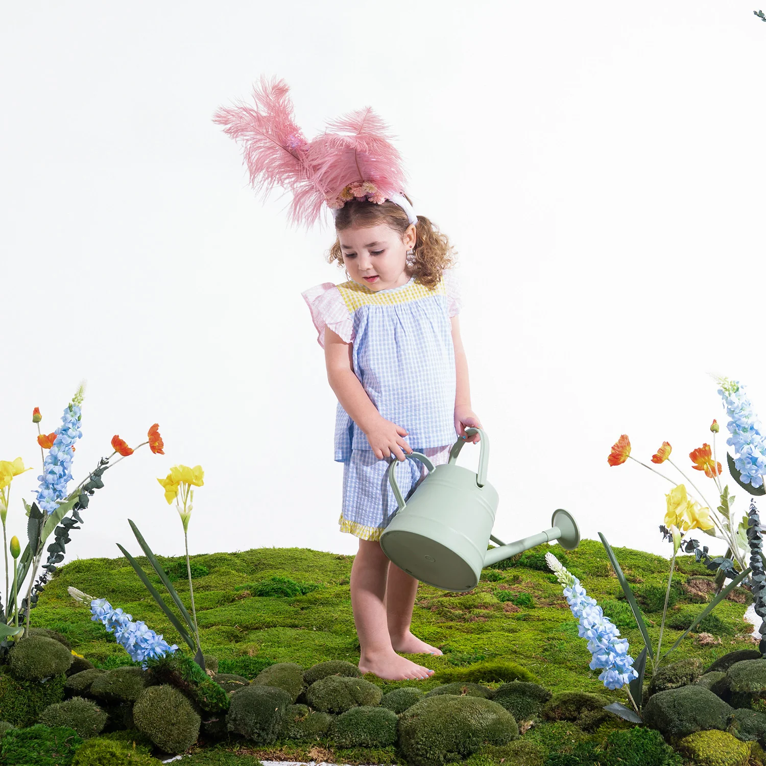 Magnetic Flutter Sleeve Top & Shorts - Image 2