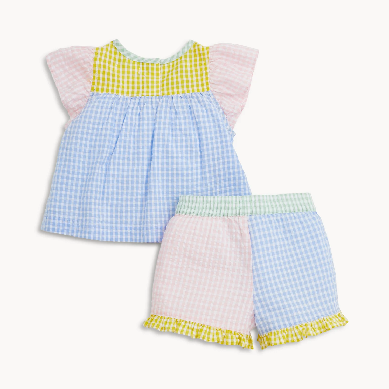 Magnetic Flutter Sleeve Top & Shorts - Image 6