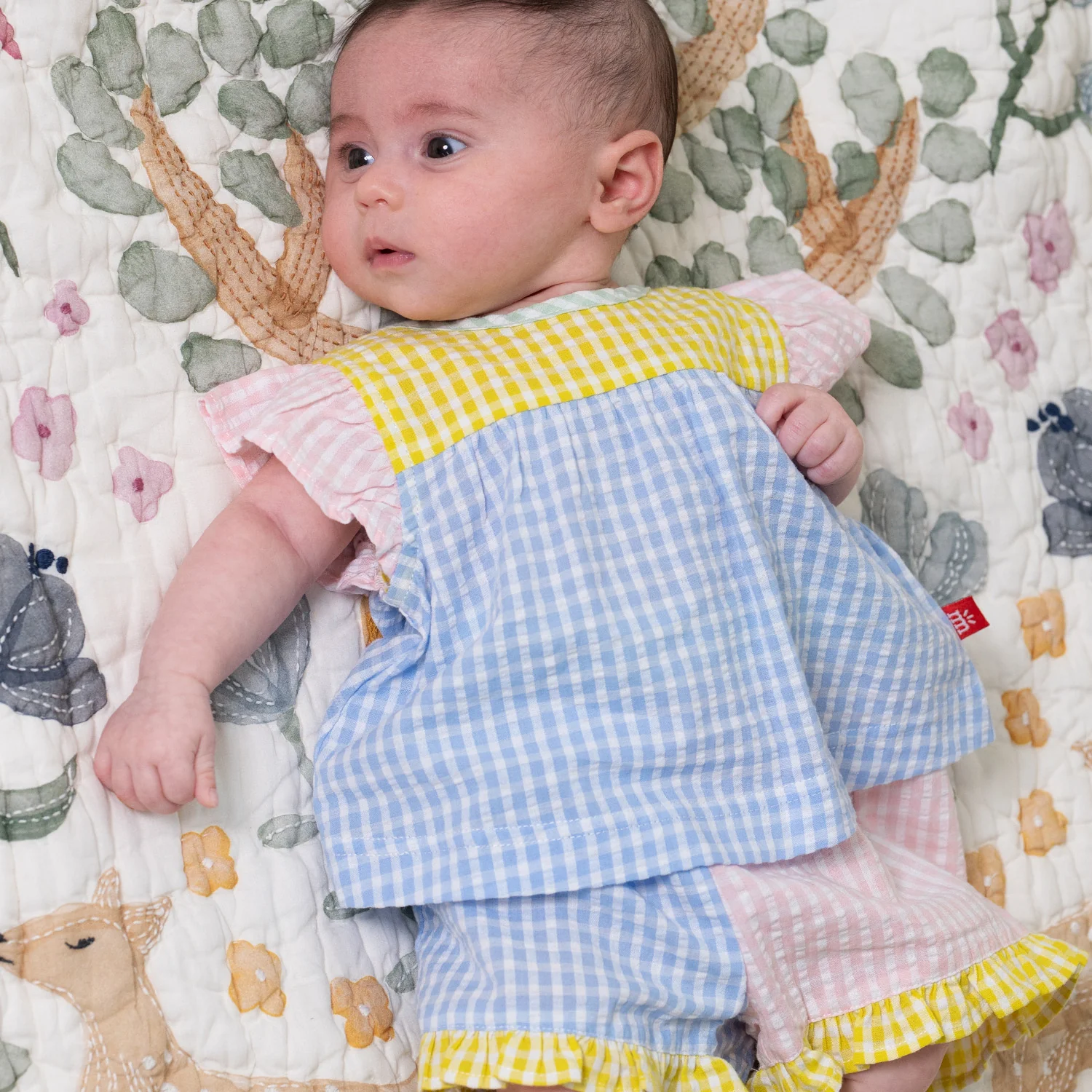 Magnetic Flutter Sleeve Top & Shorts - Image 7