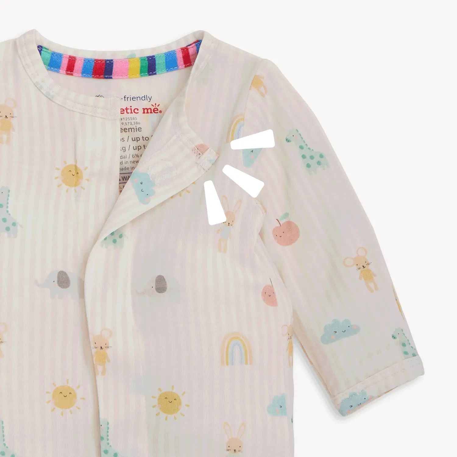 Magnetic Convertible Coverall - Image 2